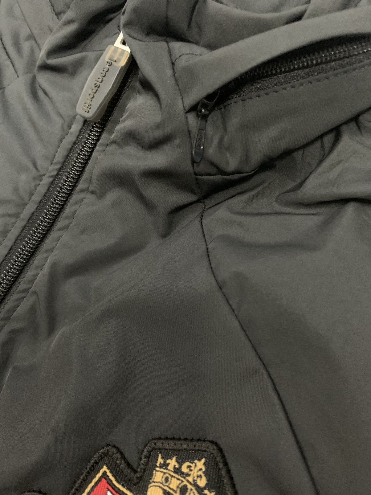 Le Coq Sportif Vintage Le Coq Sportif Soccer Club Quilted Light Jacket Size US L / EU 52-54 / 3 - 7 Thumbnail