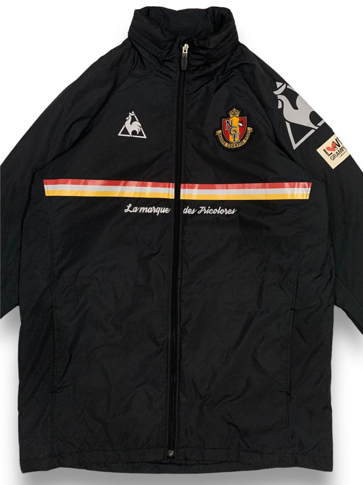 Le Coq Sportif Vintage Le Coq Sportif Soccer Club Quilted Light Jacket Size US L / EU 52-54 / 3 - 4 Thumbnail