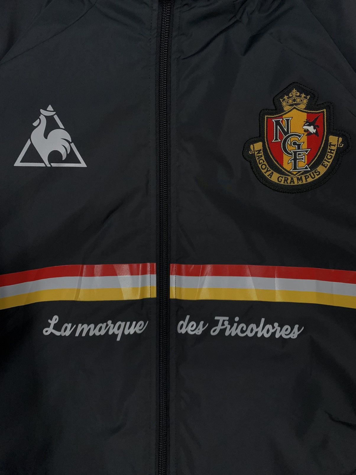 Le Coq Sportif Vintage Le Coq Sportif Soccer Club Quilted Light Jacket Size US L / EU 52-54 / 3 - 8 Thumbnail