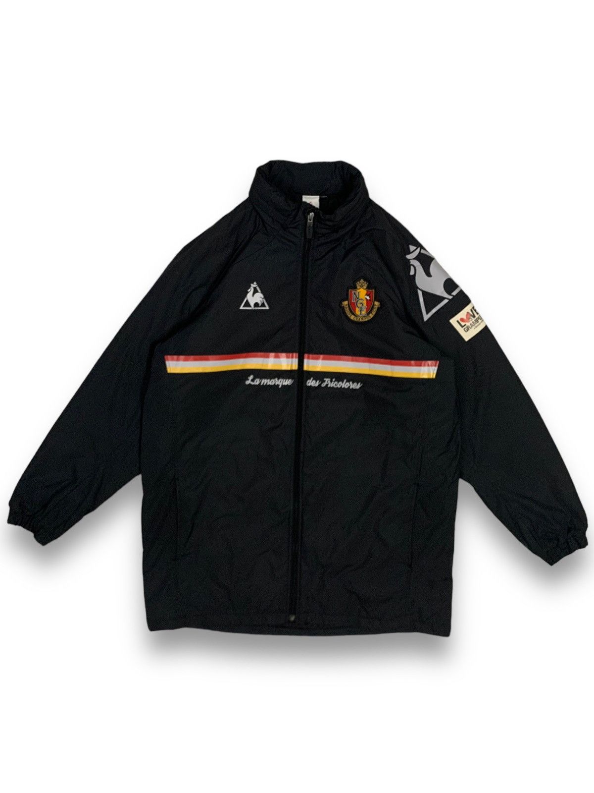 Le Coq Sportif Vintage Le Coq Sportif Soccer Club Quilted Light Jacket Size US L / EU 52-54 / 3 - 1 Thumbnail