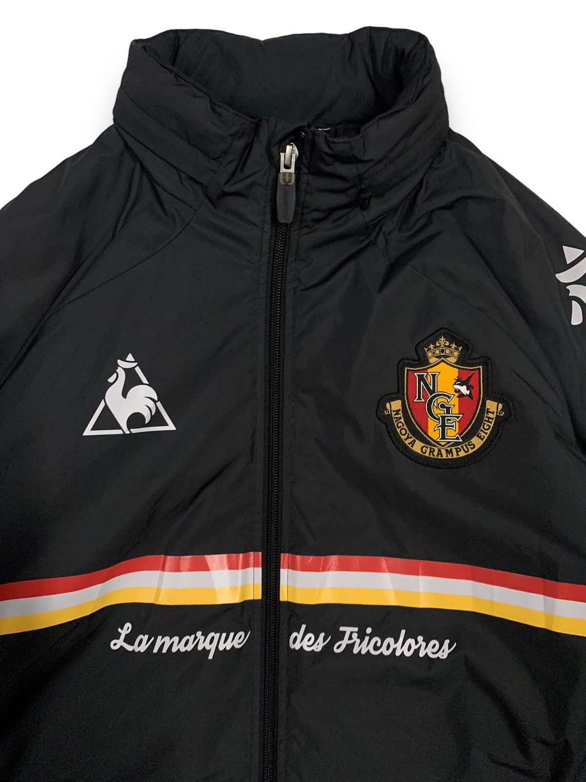 Le Coq Sportif Vintage Le Coq Sportif Soccer Club Quilted Light Jacket Size US L / EU 52-54 / 3 - 5 Thumbnail