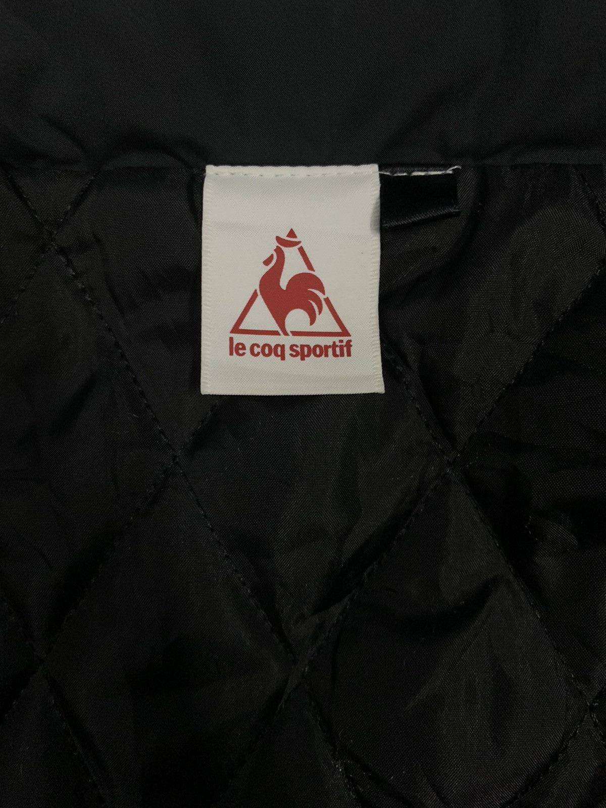 Le Coq Sportif Vintage Le Coq Sportif Soccer Club Quilted Light Jacket Size US L / EU 52-54 / 3 - 17 Thumbnail