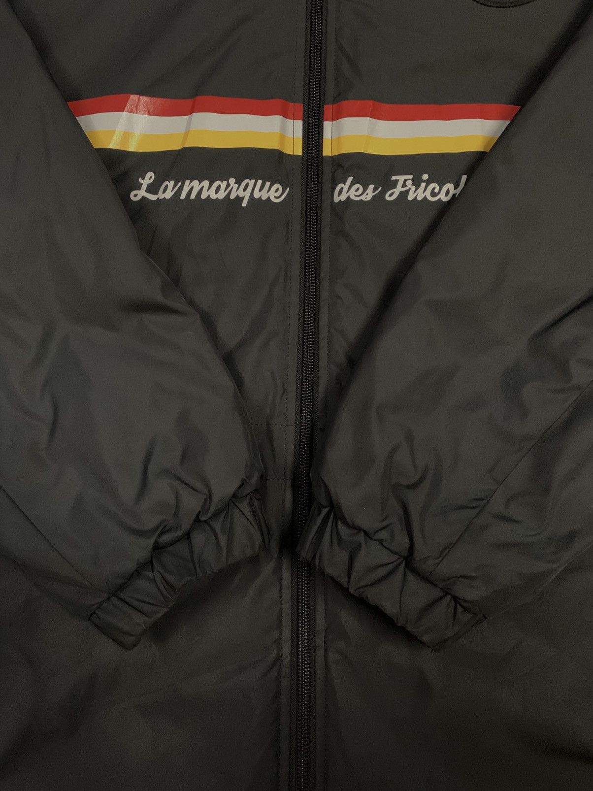 Le Coq Sportif Vintage Le Coq Sportif Soccer Club Quilted Light Jacket Size US L / EU 52-54 / 3 - 11 Thumbnail