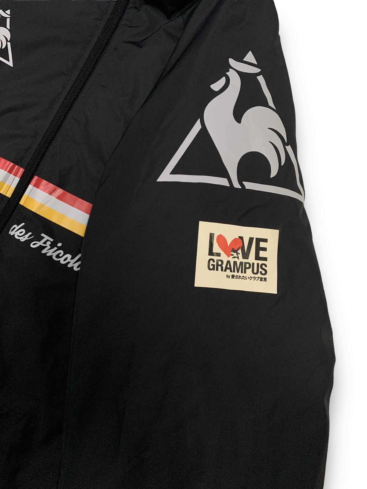 Le Coq Sportif Vintage Le Coq Sportif Soccer Club Quilted Light Jacket Size US L / EU 52-54 / 3 - 14 Thumbnail