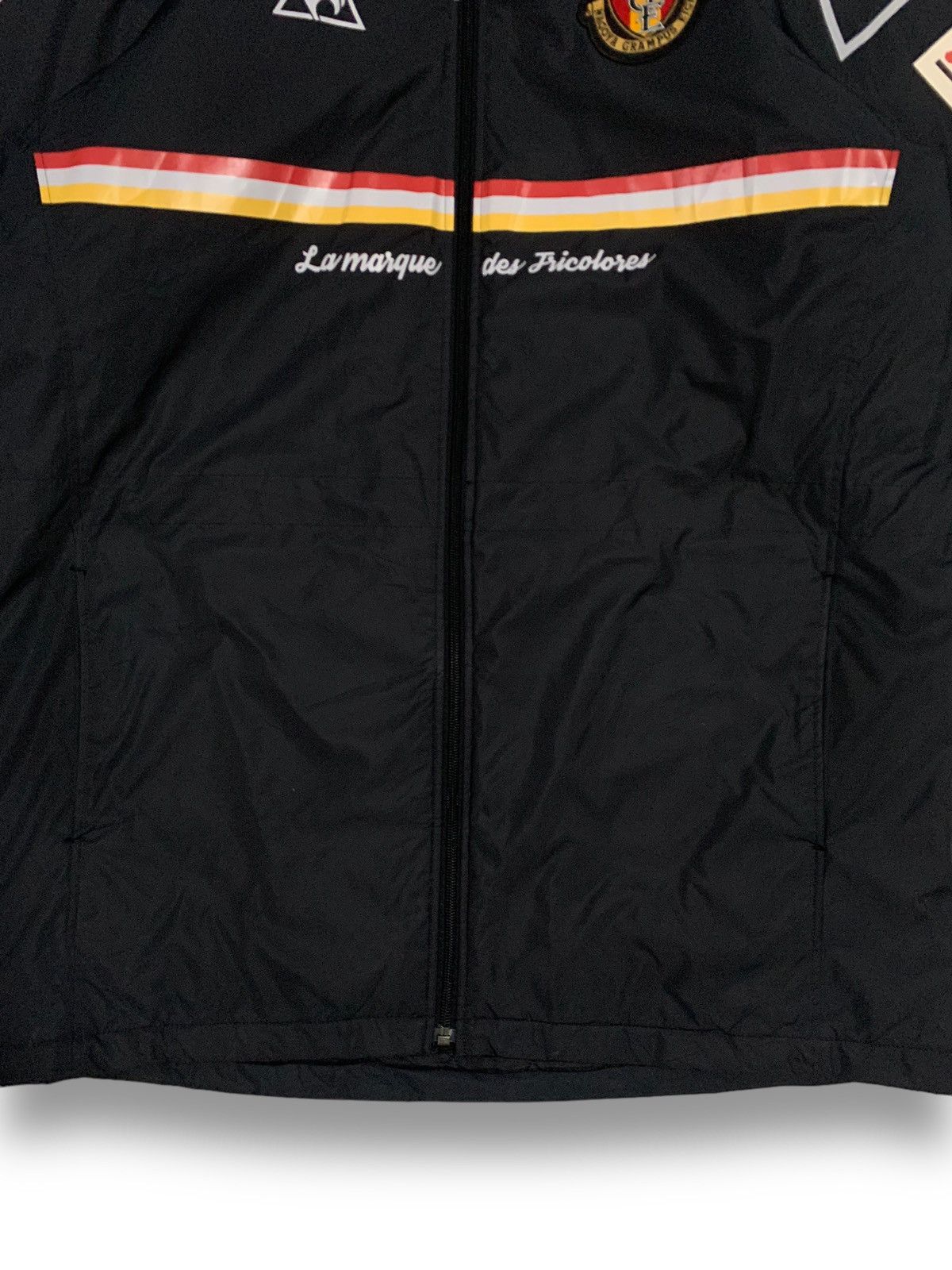 Le Coq Sportif Vintage Le Coq Sportif Soccer Club Quilted Light Jacket Size US L / EU 52-54 / 3 - 9 Thumbnail