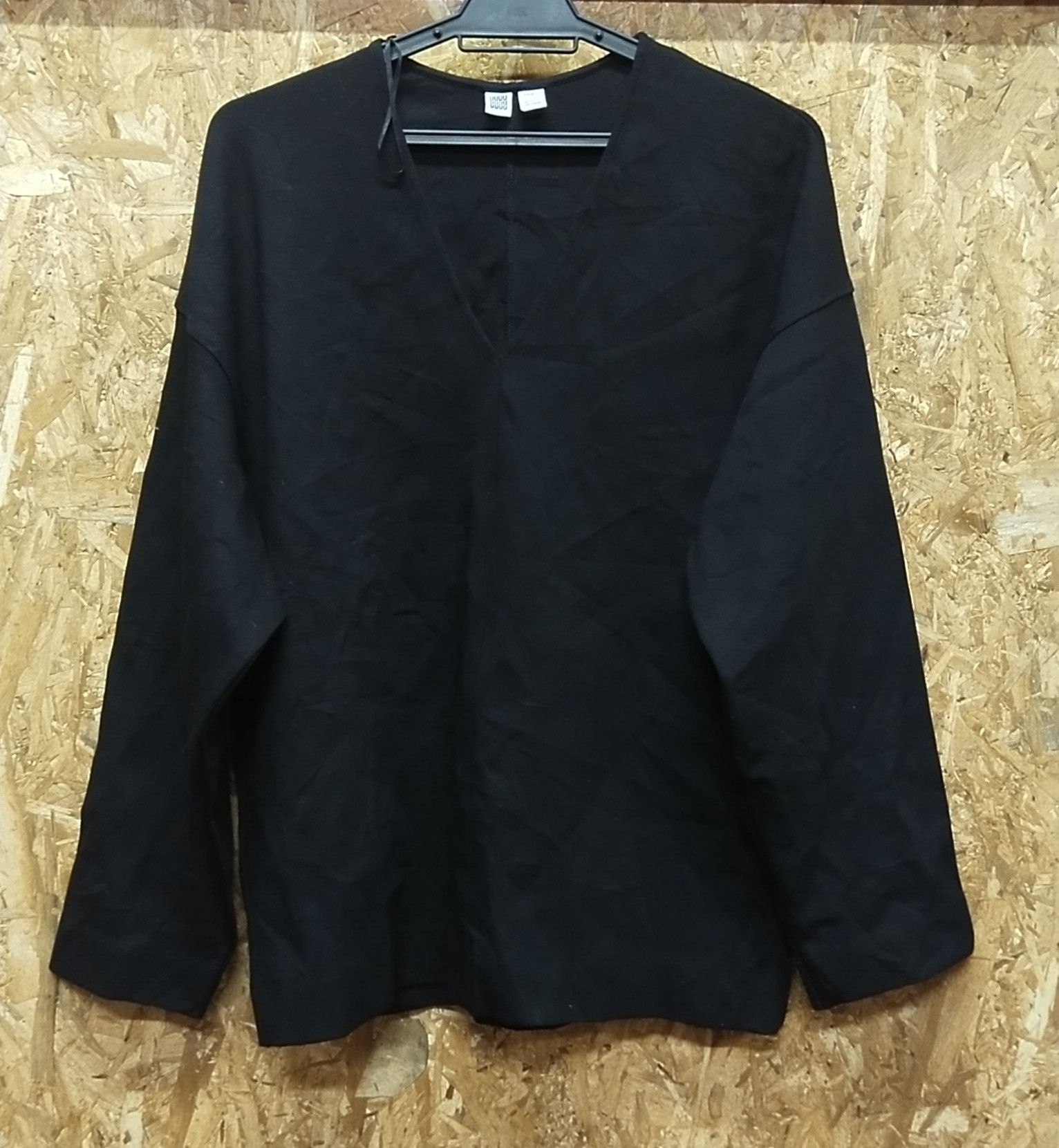 image of Uniqlo X Undercover Cardigan in Black, Men's (Size Large)