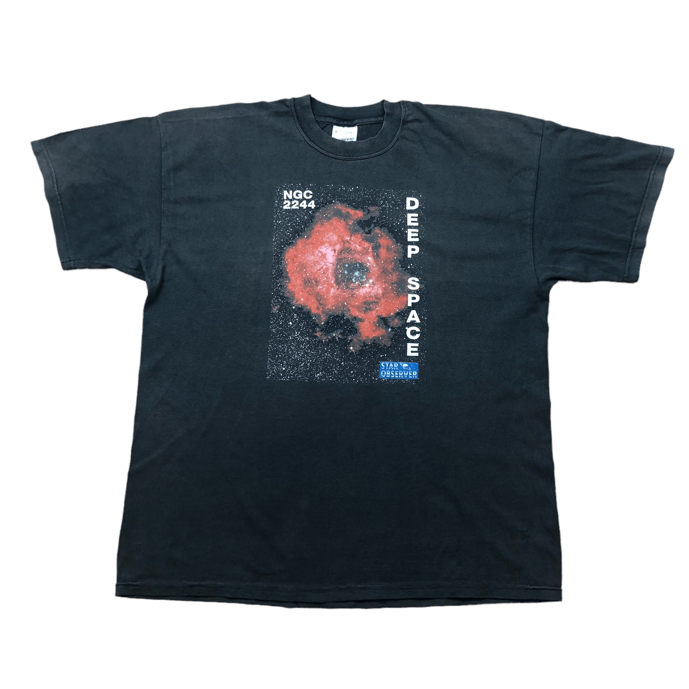 Vintage Star Trek Deep Space NGS 2244 Tee Shirt Jersey Rare