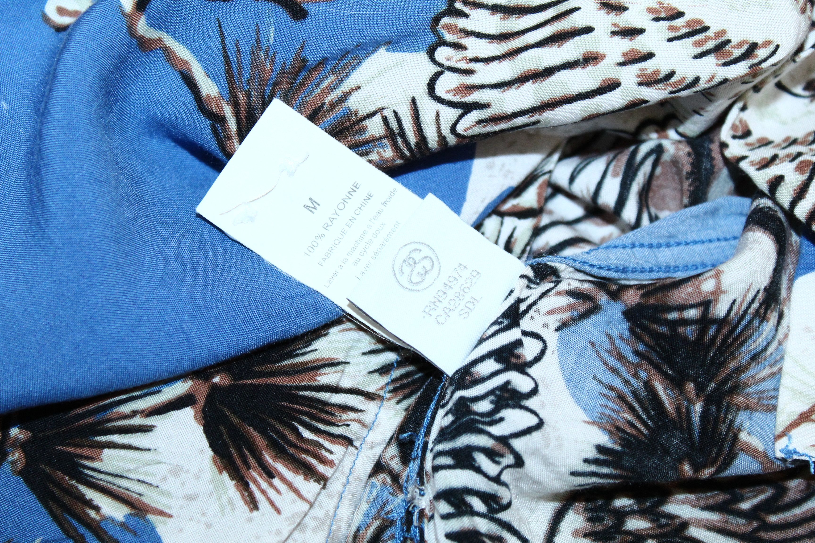 Stussy Stussy Japanese Style Eagle Print Viscose Hawaiian Shirt Size US M / EU 48-50 / 2 - 5 Thumbnail