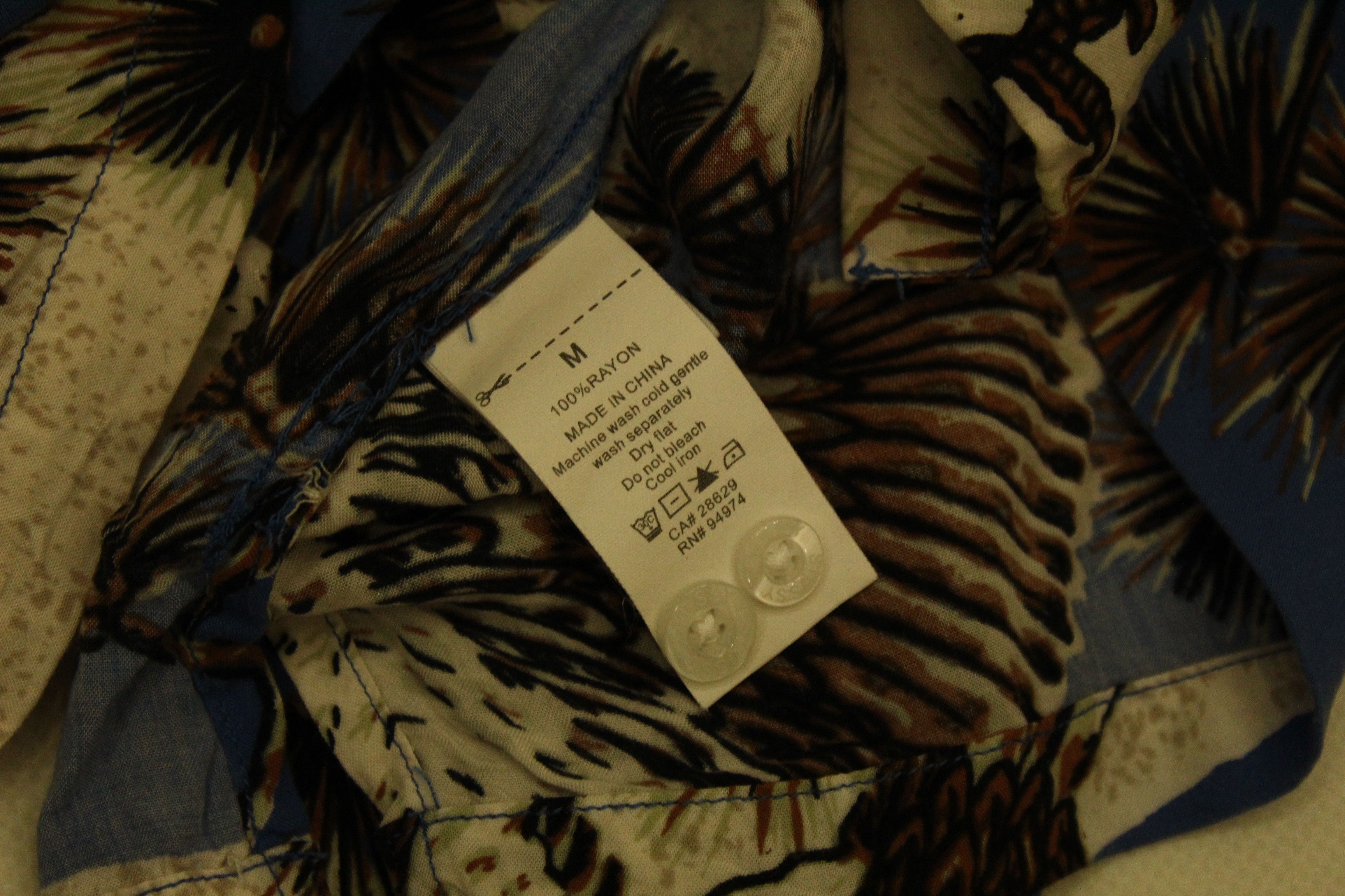 Stussy Stussy Japanese Style Eagle Print Viscose Hawaiian Shirt Size US M / EU 48-50 / 2 - 6 Thumbnail