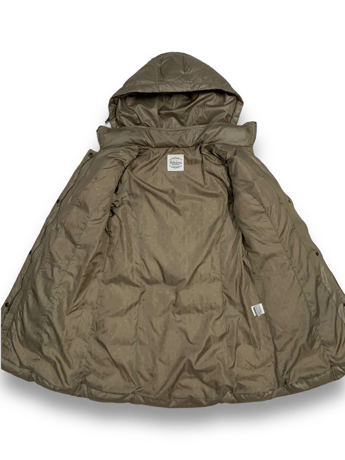 Japanese Brand Cecil Mcbee Lightweight Puffer Down Trench Coat Size M / US 6-8 / IT 42-44 - 3 Thumbnail