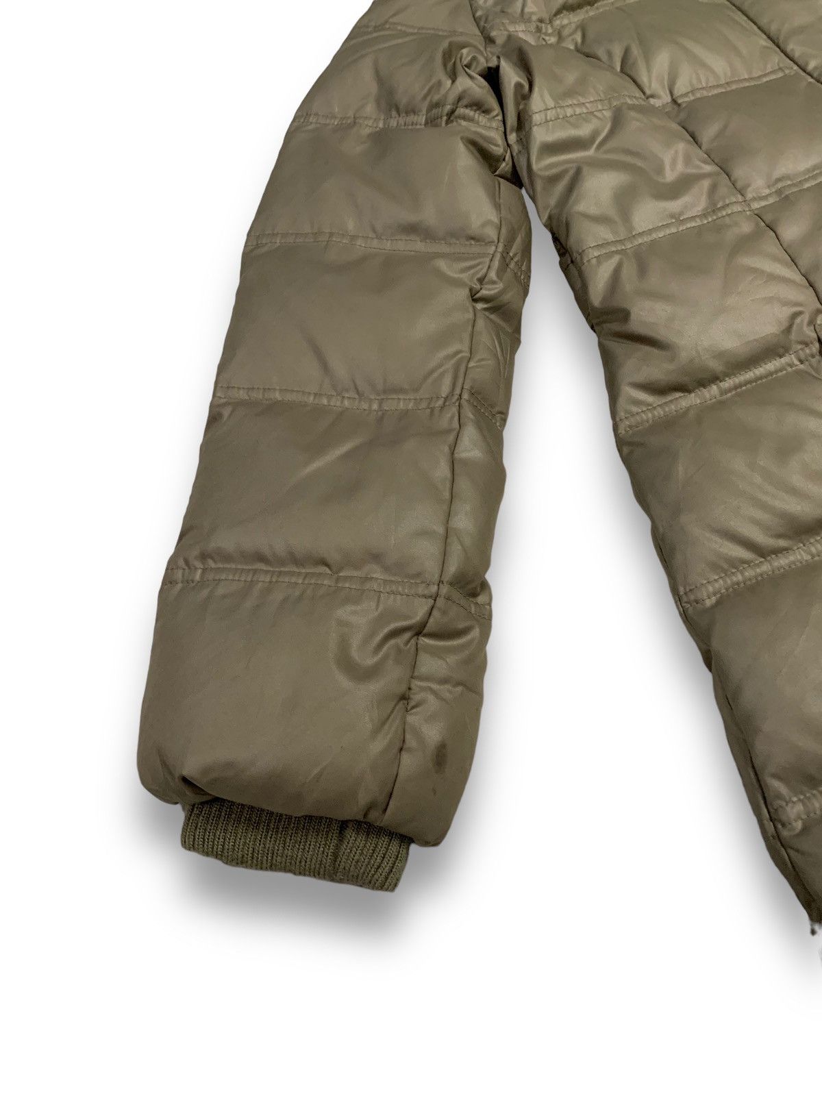 Japanese Brand Cecil Mcbee Lightweight Puffer Down Trench Coat Size M / US 6-8 / IT 42-44 - 11 Thumbnail