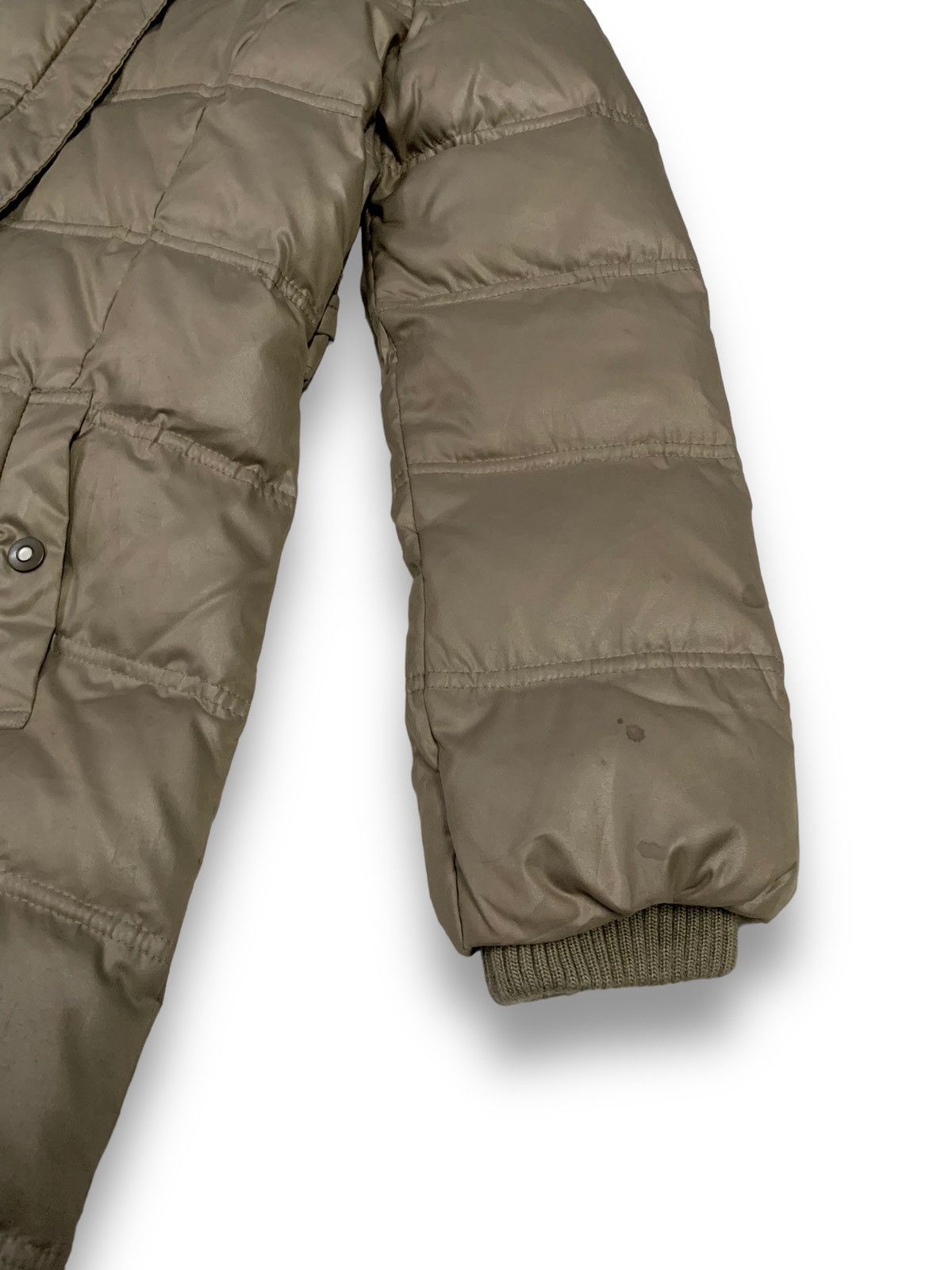Japanese Brand Cecil Mcbee Lightweight Puffer Down Trench Coat Size M / US 6-8 / IT 42-44 - 10 Thumbnail