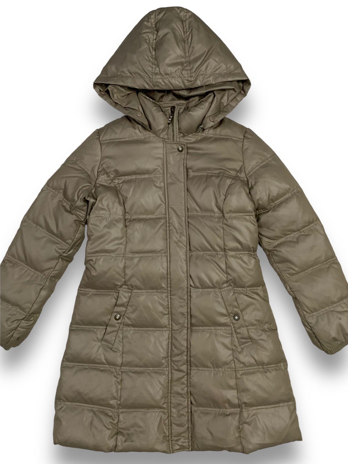 Japanese Brand Cecil Mcbee Lightweight Puffer Down Trench Coat Size M / US 6-8 / IT 42-44 - 4 Thumbnail