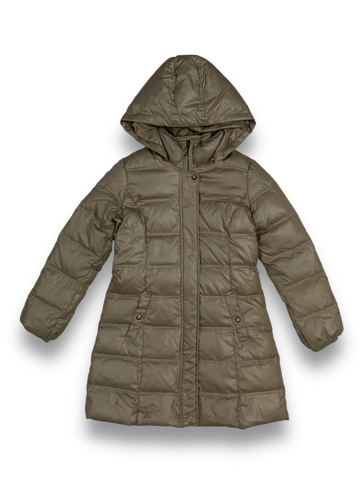 Japanese Cecil Mcbee Lightweight Puffer Down Trench Coat