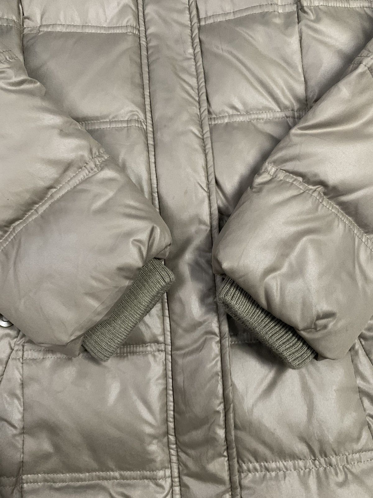 Japanese Brand Cecil Mcbee Lightweight Puffer Down Trench Coat Size M / US 6-8 / IT 42-44 - 9 Thumbnail