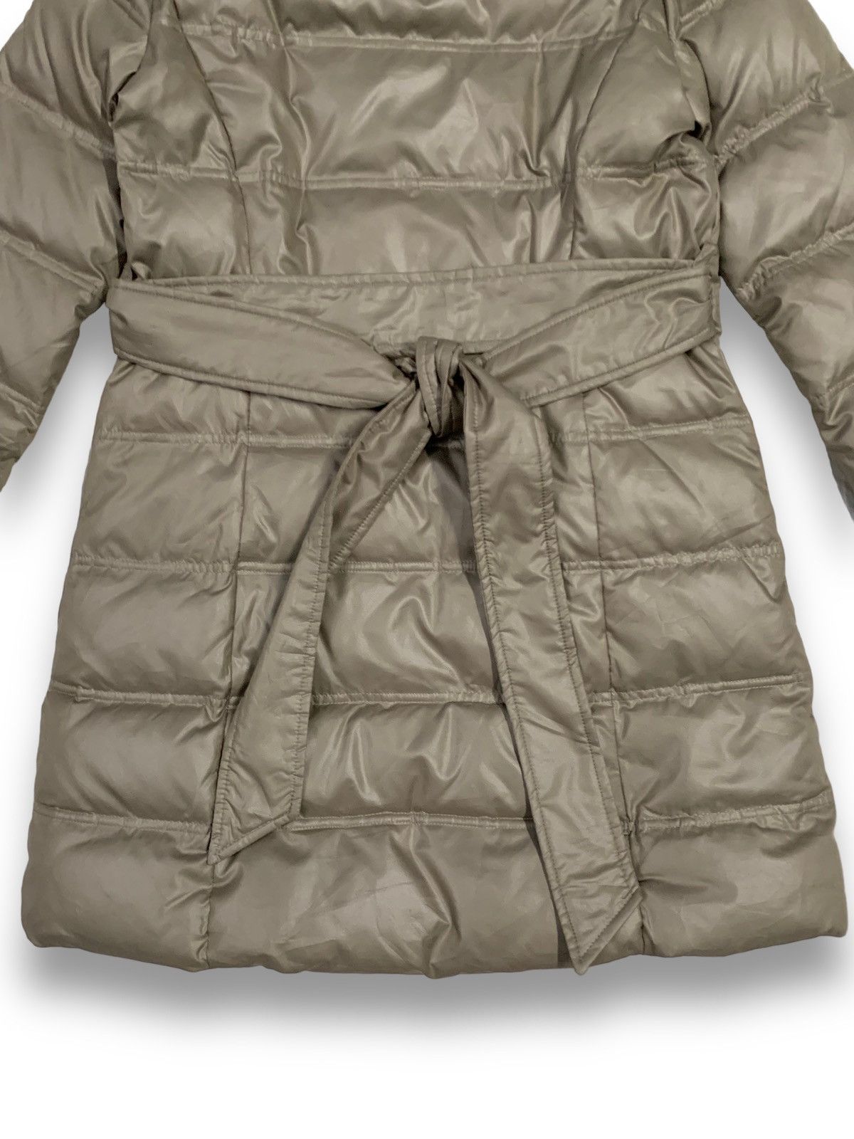 Japanese Cecil Mcbee Lightweight Puffer Down Trench Coat