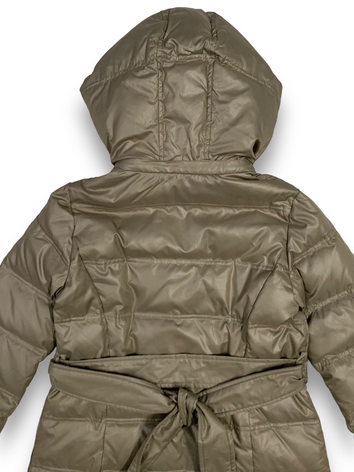 Japanese Brand Cecil Mcbee Lightweight Puffer Down Trench Coat Size M / US 6-8 / IT 42-44 - 12 Thumbnail