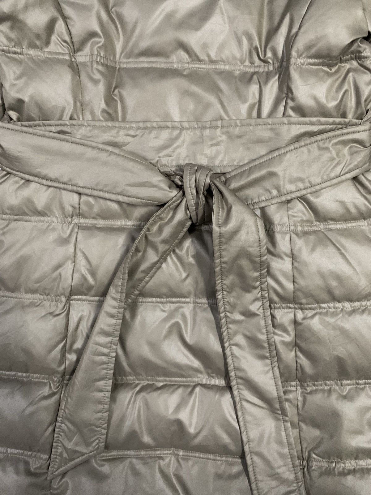 Japanese Brand Cecil Mcbee Lightweight Puffer Down Trench Coat Size M / US 6-8 / IT 42-44 - 13 Thumbnail