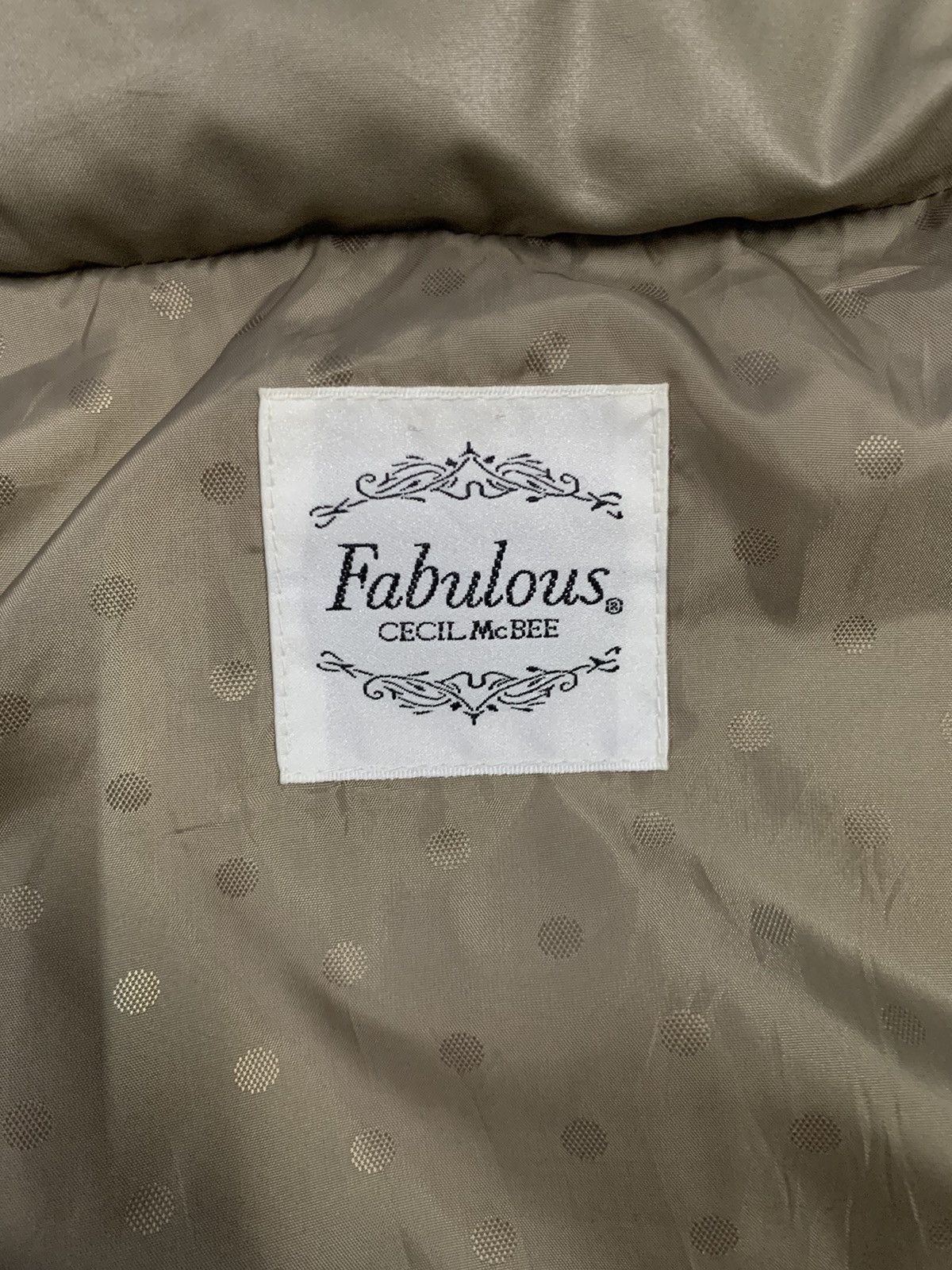 Japanese Brand Cecil Mcbee Lightweight Puffer Down Trench Coat Size M / US 6-8 / IT 42-44 - 15 Thumbnail