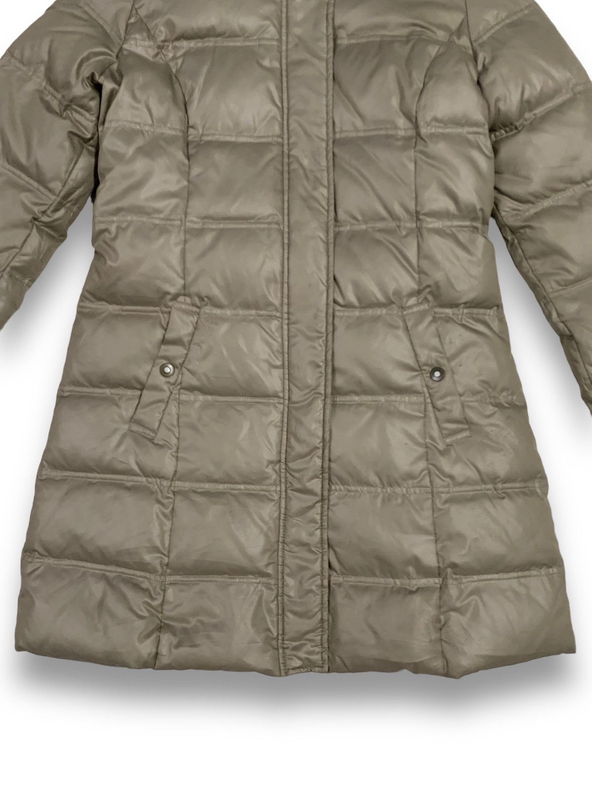 Japanese Brand Cecil Mcbee Lightweight Puffer Down Trench Coat Size M / US 6-8 / IT 42-44 - 8 Thumbnail