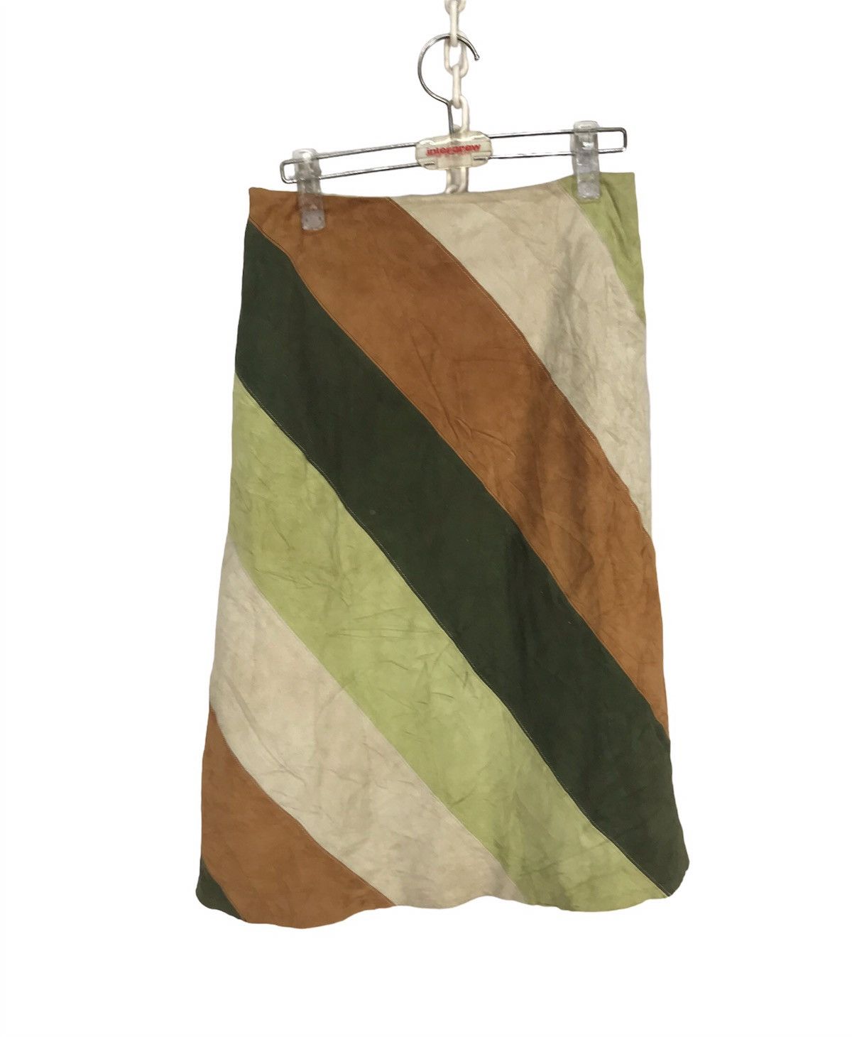 Gap × Other Gap suede pieced skirt multi Size 26" / US 2 / IT 38 - 2 Thumbnail
