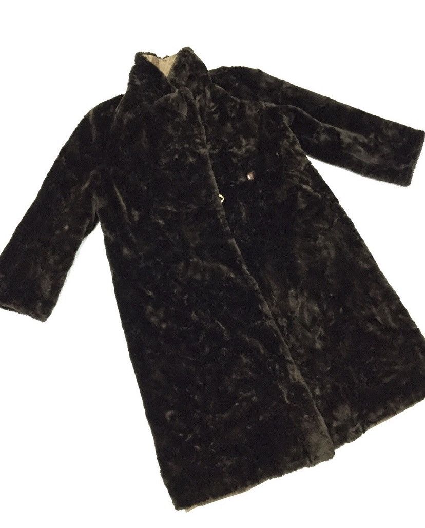Designer × Japanese Brand 💥delete today💥Made italy A Norma D Legge Mink faux Jacket Size US L / EU 52-54 / 3 - 8 Thumbnail