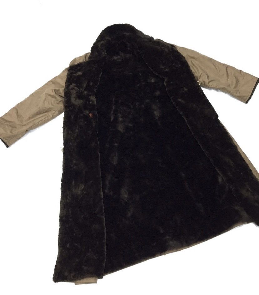 Designer × Japanese Brand 💥delete today💥Made italy A Norma D Legge Mink faux Jacket Size US L / EU 52-54 / 3 - 5 Thumbnail