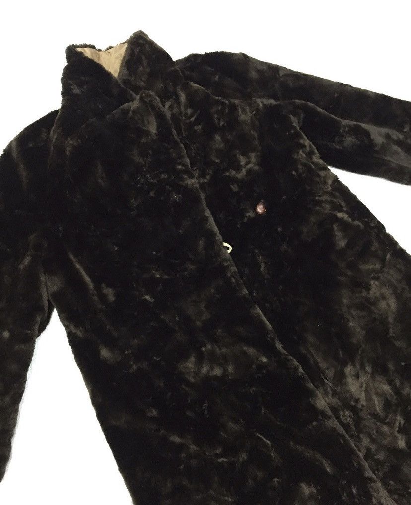 Designer × Japanese Brand 💥delete today💥Made italy A Norma D Legge Mink faux Jacket Size US L / EU 52-54 / 3 - 7 Thumbnail