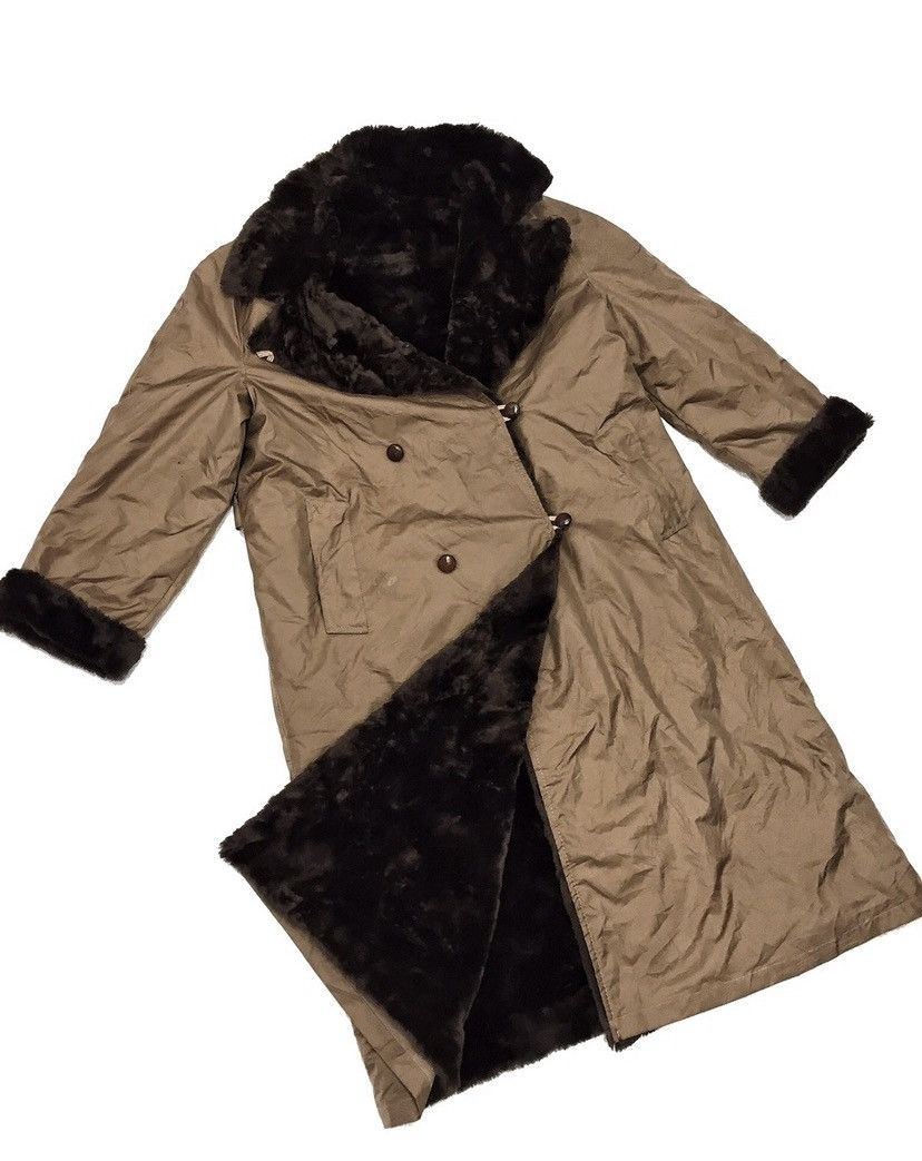 Designer × Japanese Brand 💥delete today💥Made italy A Norma D Legge Mink faux Jacket Size US L / EU 52-54 / 3 - 1 Thumbnail