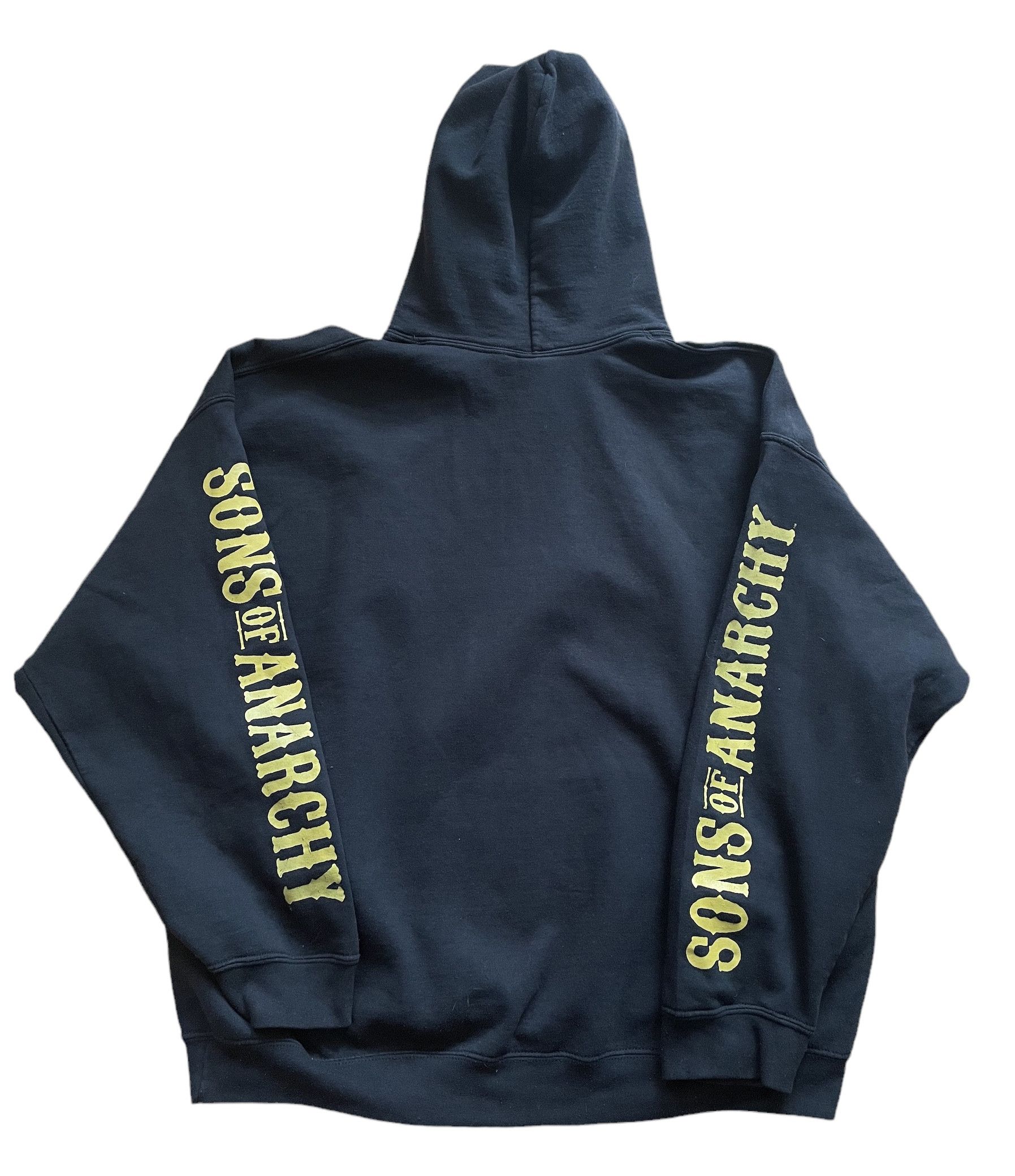 Band Tees × Vintage Vintage Sons Of Anarchy Samcro Hoodie Sweatshirt Rare Size US XXL / EU 58 / 5 - 2 Thumbnail