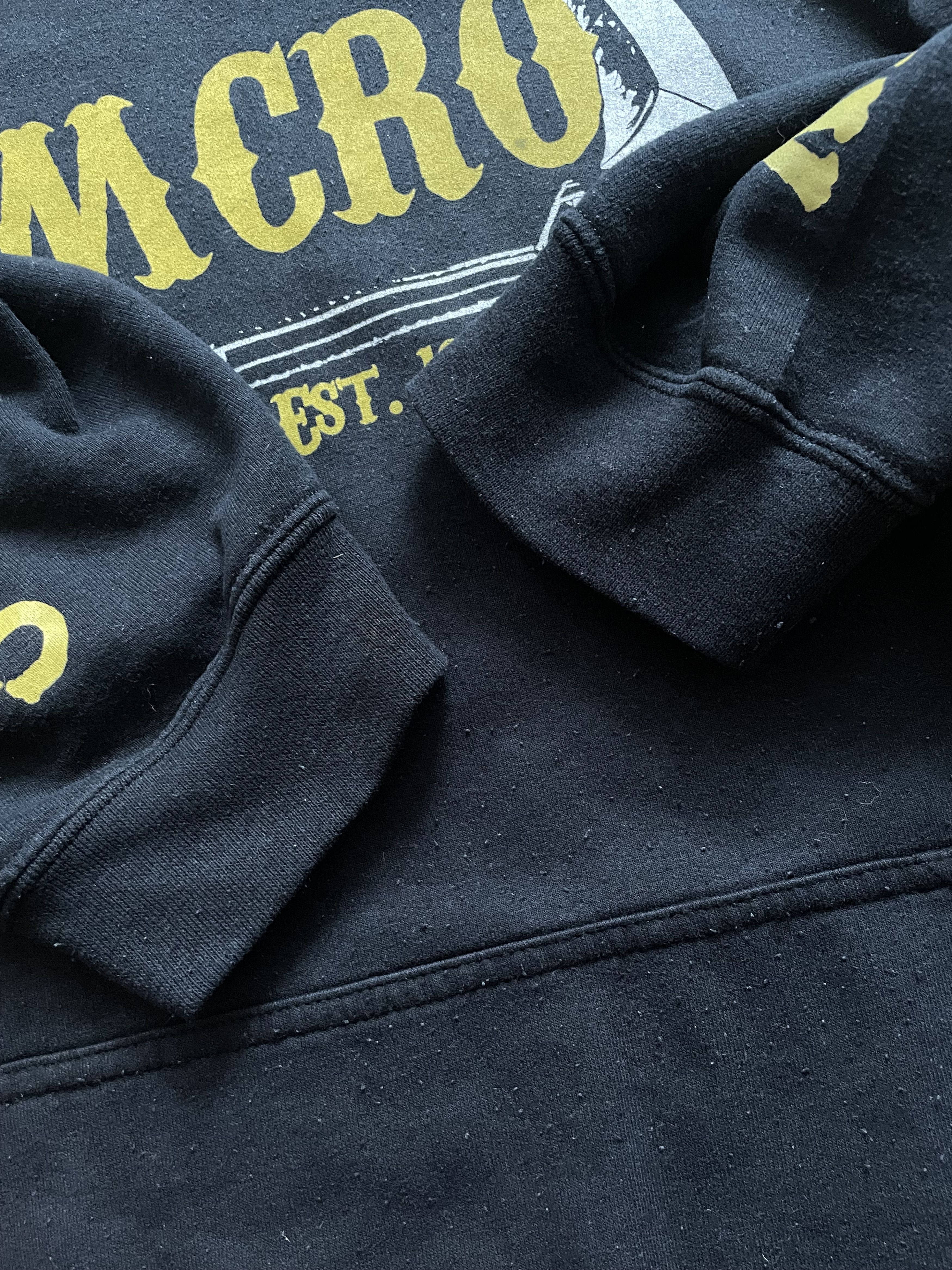 Band Tees × Vintage Vintage Sons Of Anarchy Samcro Hoodie Sweatshirt Rare Size US XXL / EU 58 / 5 - 9 Thumbnail