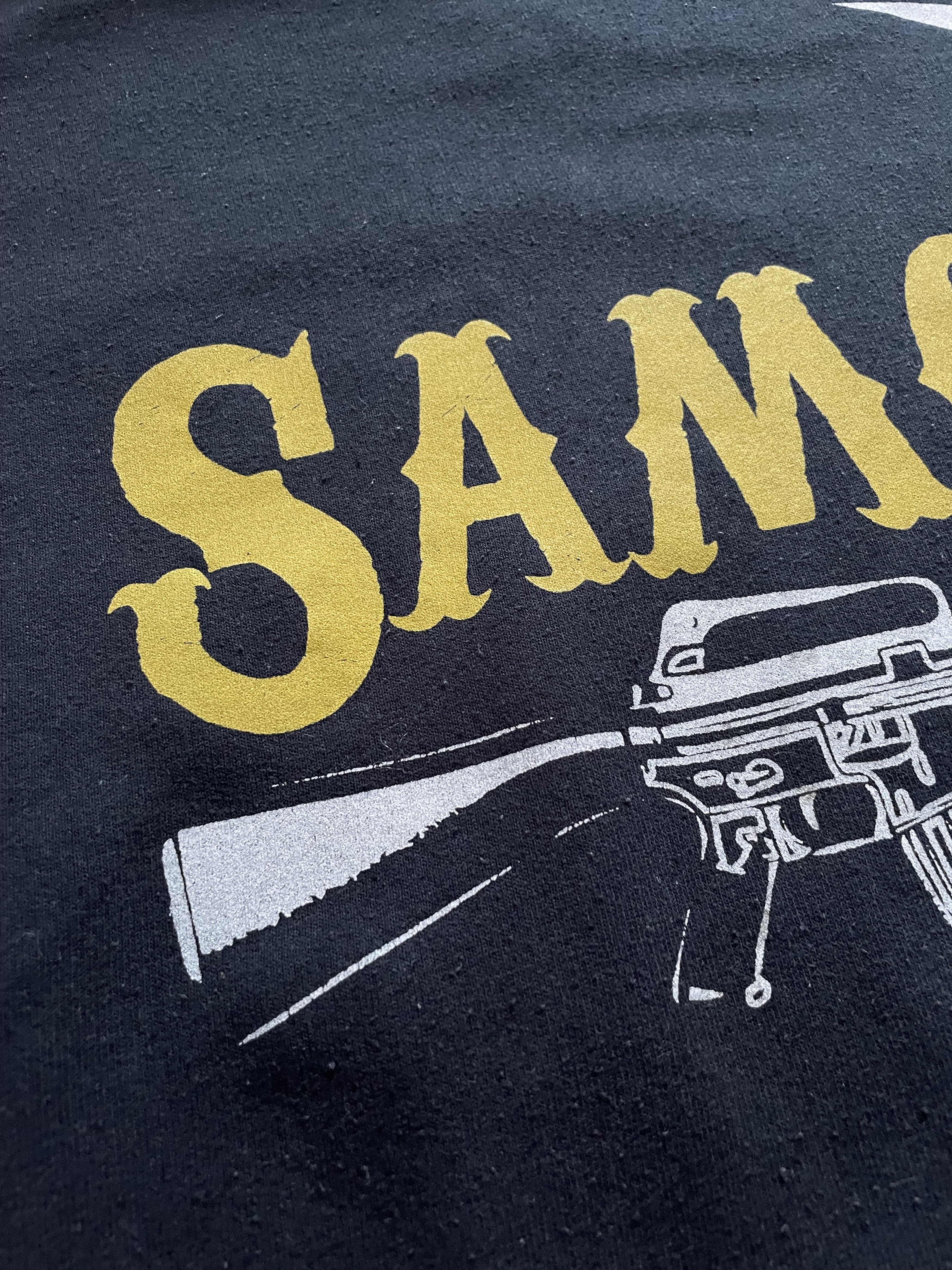 Band Tees × Vintage Vintage Sons Of Anarchy Samcro Hoodie Sweatshirt Rare Size US XXL / EU 58 / 5 - 4 Thumbnail