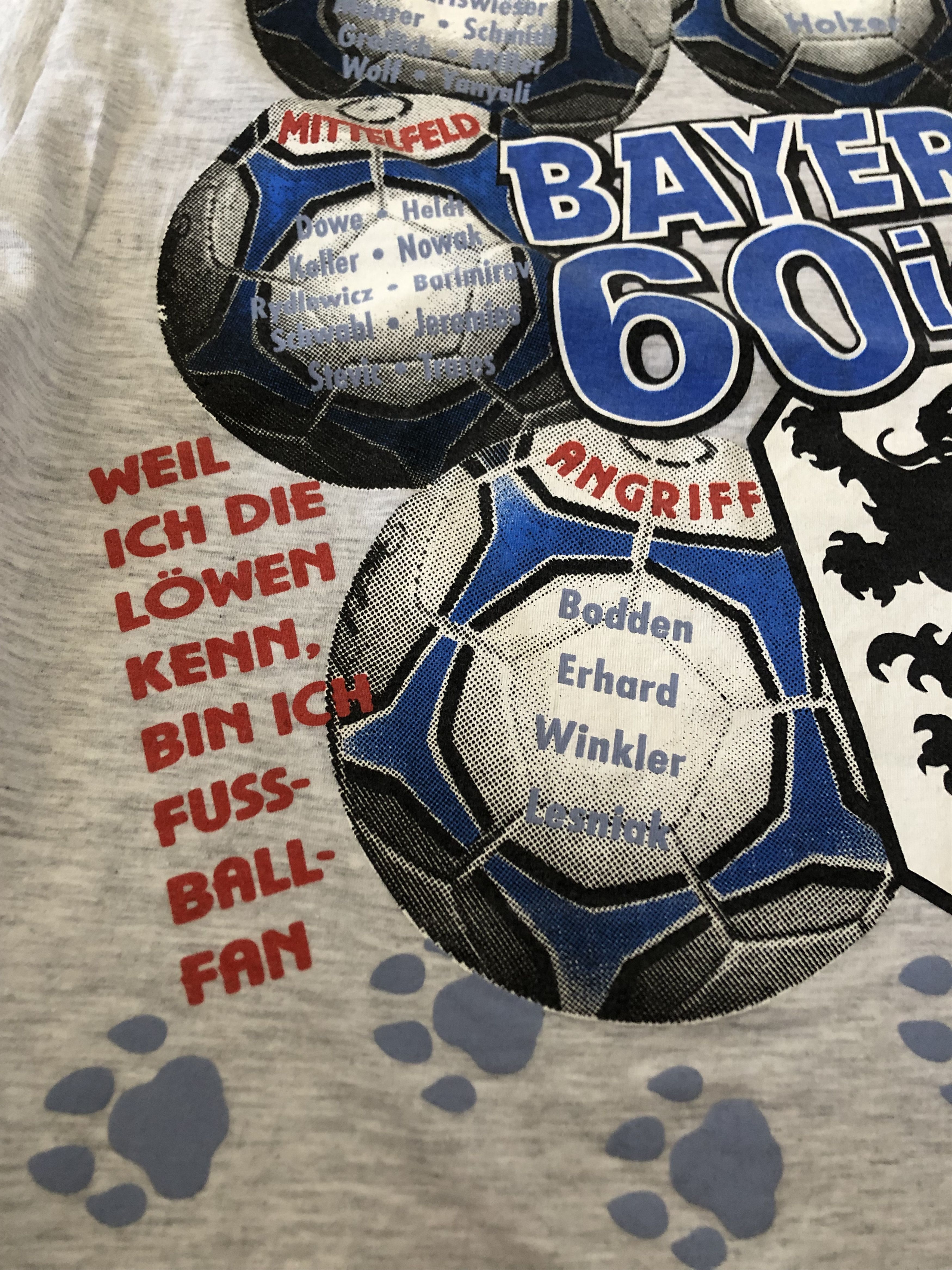 Vintage Vintage Munchen 1860 Football Shirt Tee Germany Y2K Hype Size US M / EU 48-50 / 2 - 12 Thumbnail