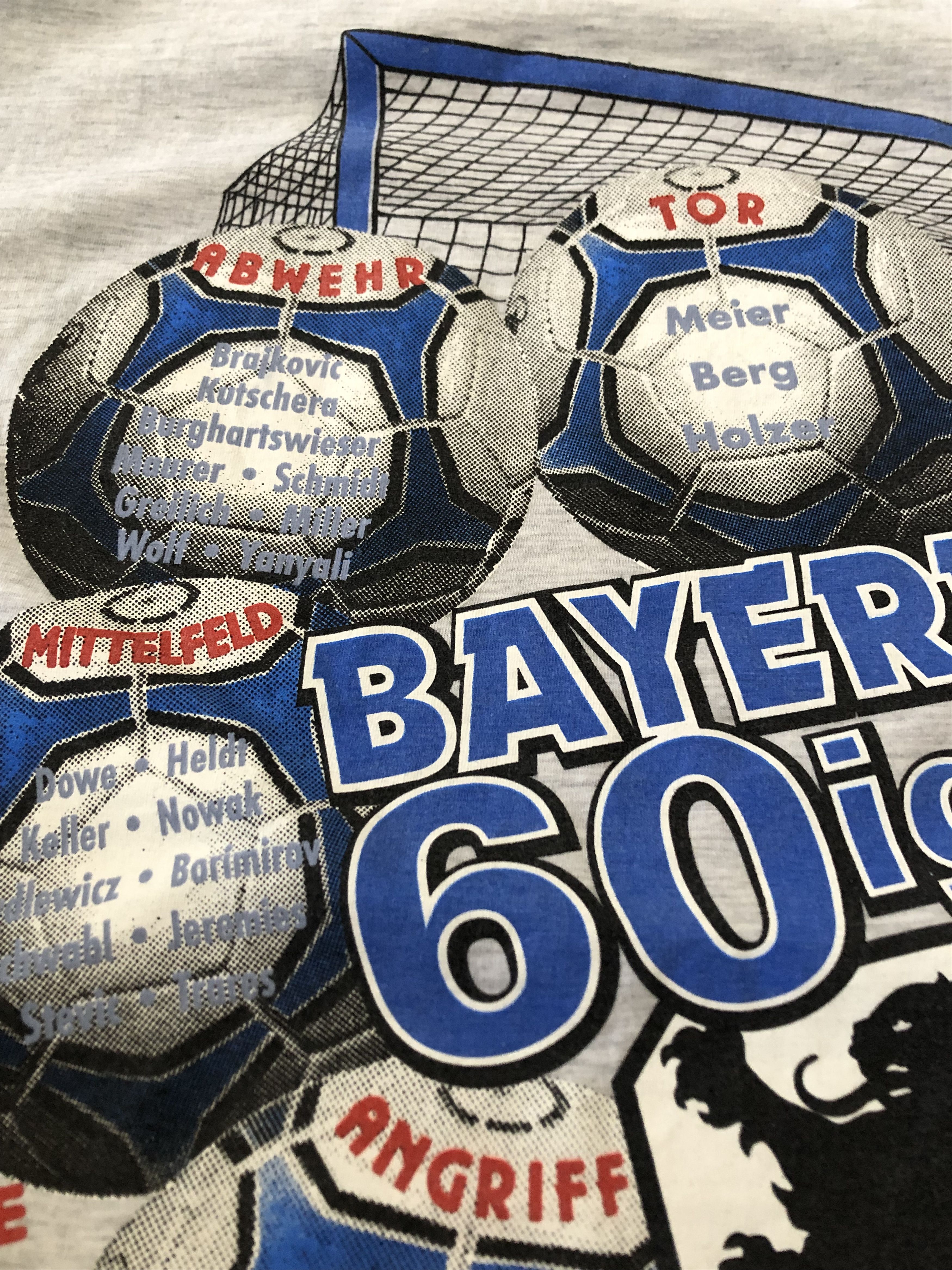 Vintage Vintage Munchen 1860 Football Shirt Tee Germany Y2K Hype Size US M / EU 48-50 / 2 - 13 Thumbnail