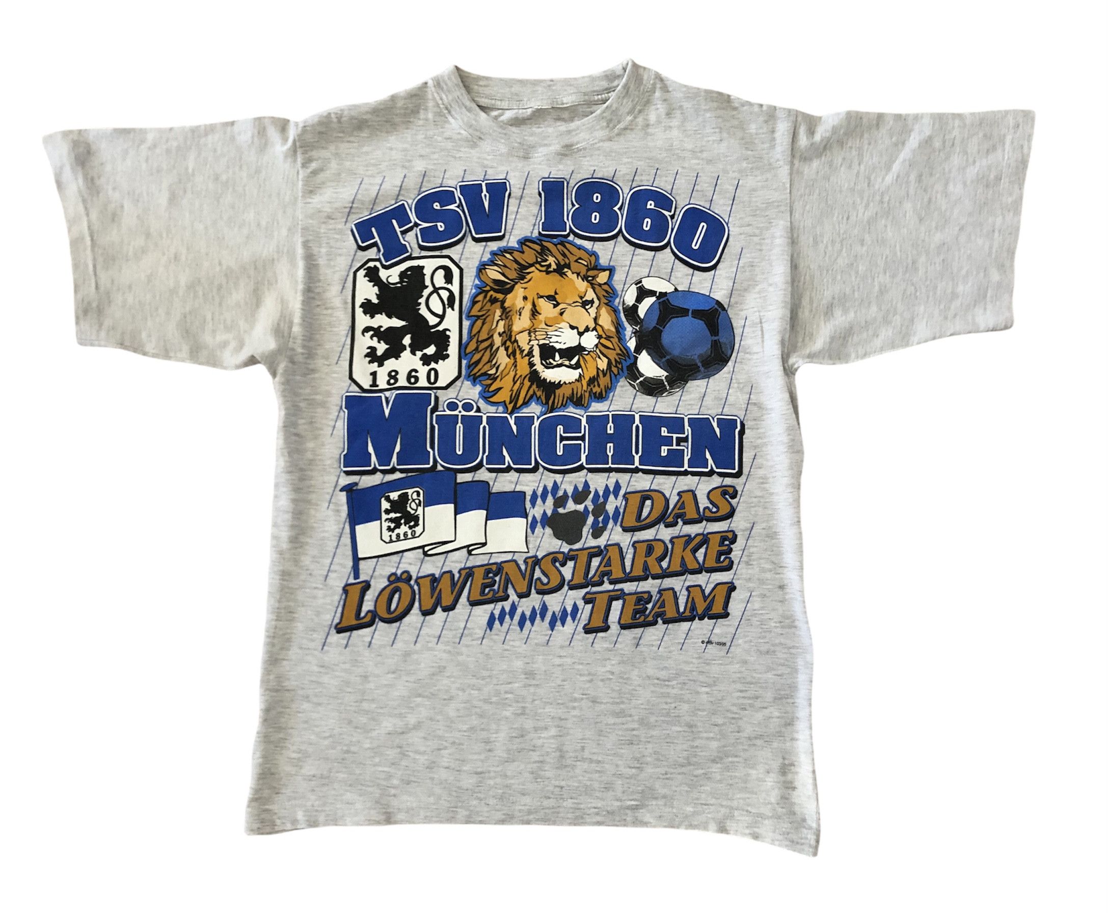 Vintage Vintage Munchen 1860 Football Shirt Tee Germany Y2K Hype Size US M / EU 48-50 / 2 - 1 Thumbnail