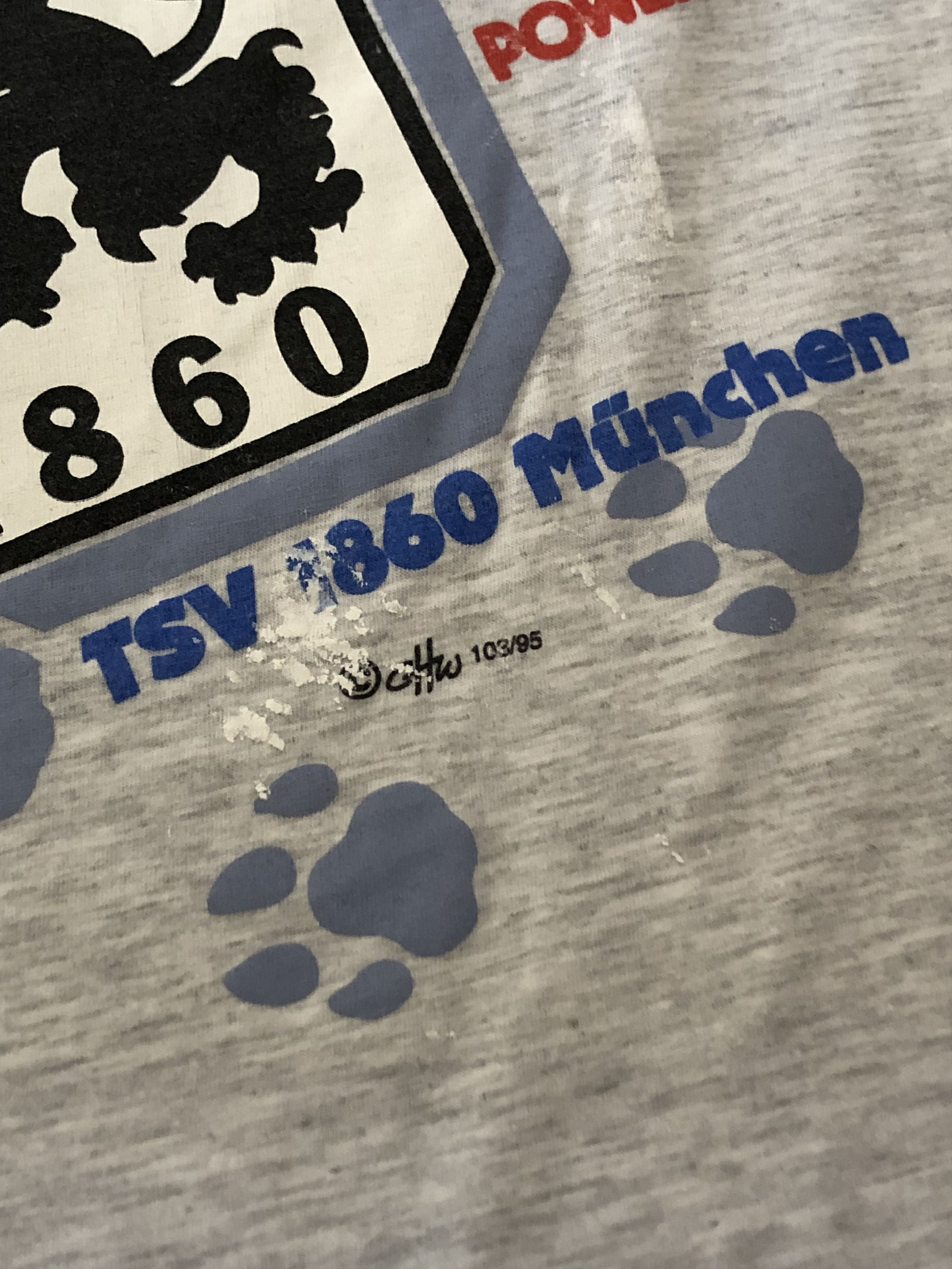 Vintage Vintage Munchen 1860 Football Shirt Tee Germany Y2K Hype Size US M / EU 48-50 / 2 - 10 Thumbnail