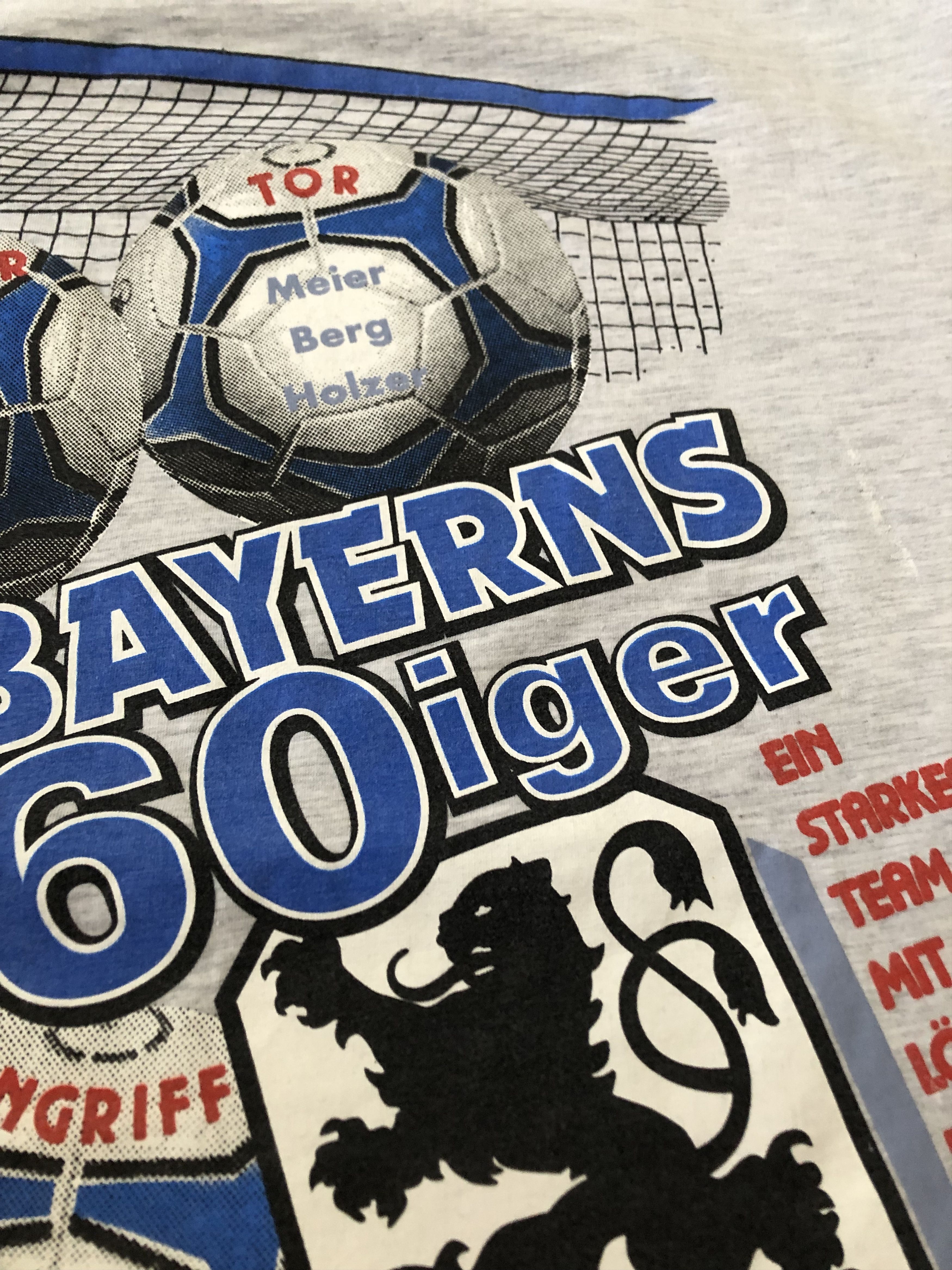 Vintage Vintage Munchen 1860 Football Shirt Tee Germany Y2K Hype Size US M / EU 48-50 / 2 - 14 Thumbnail