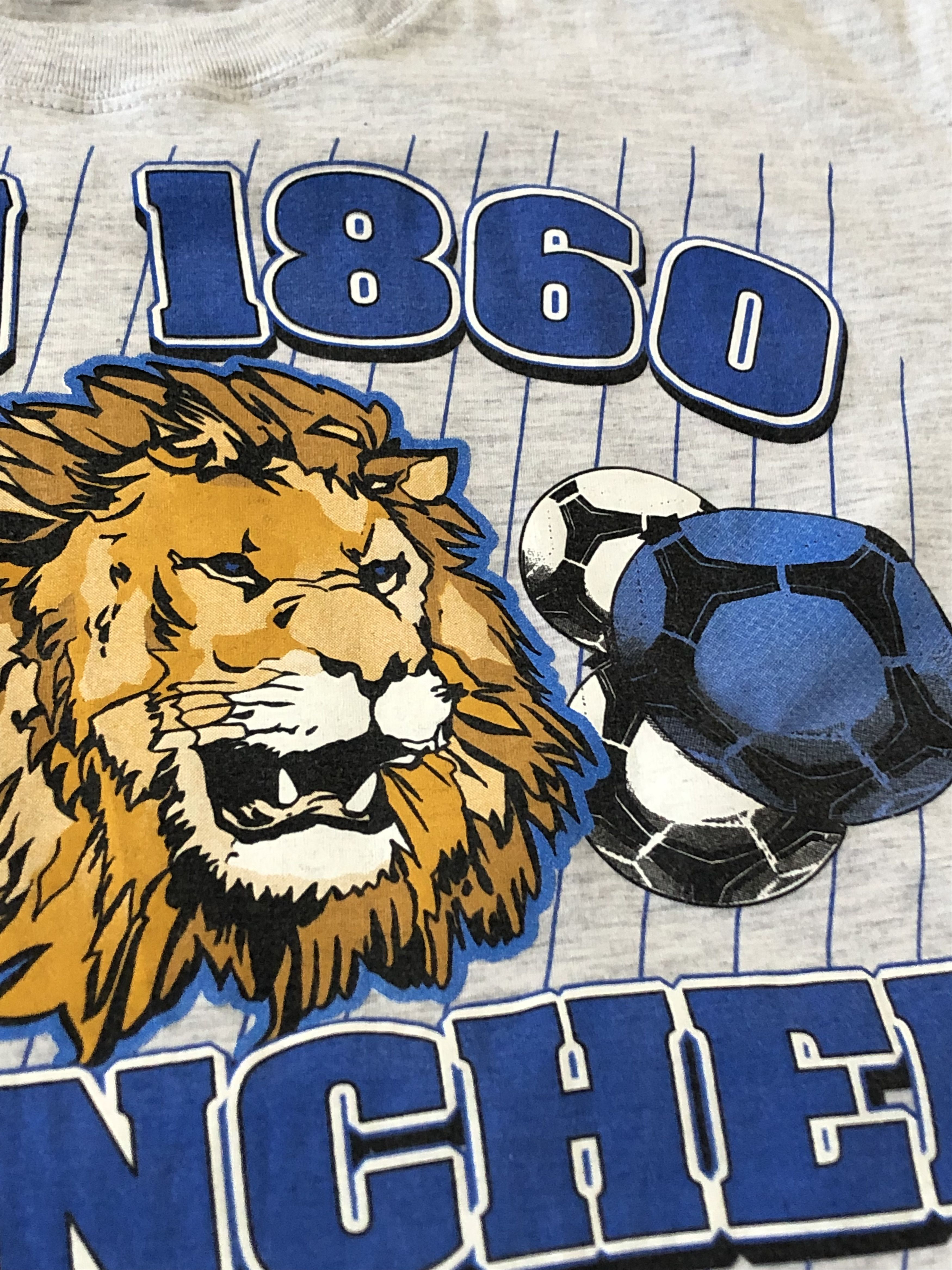 Vintage Vintage Munchen 1860 Football Shirt Tee Germany Y2K Hype Size US M / EU 48-50 / 2 - 6 Thumbnail