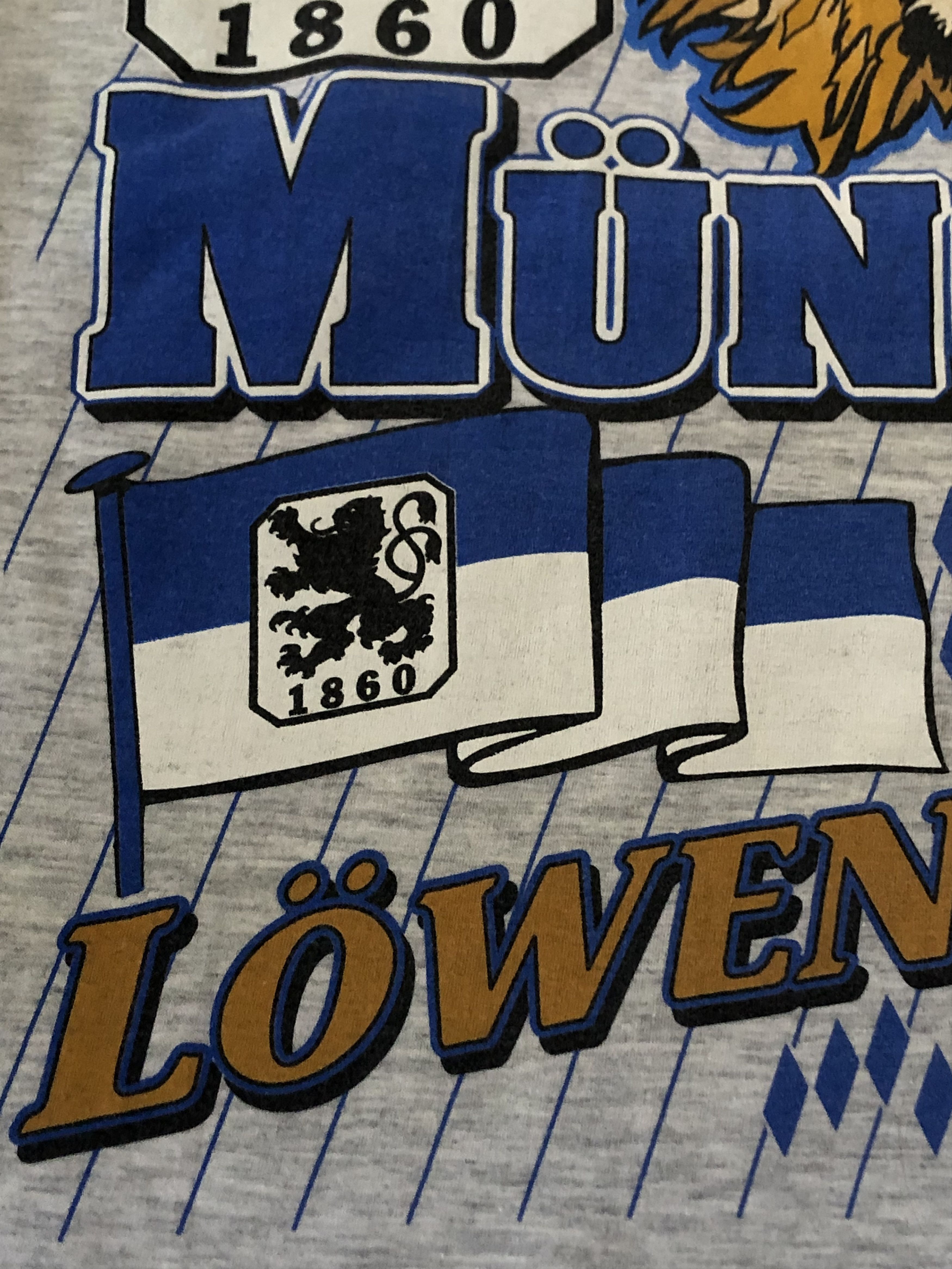 Vintage Vintage Munchen 1860 Football Shirt Tee Germany Y2K Hype Size US M / EU 48-50 / 2 - 7 Thumbnail