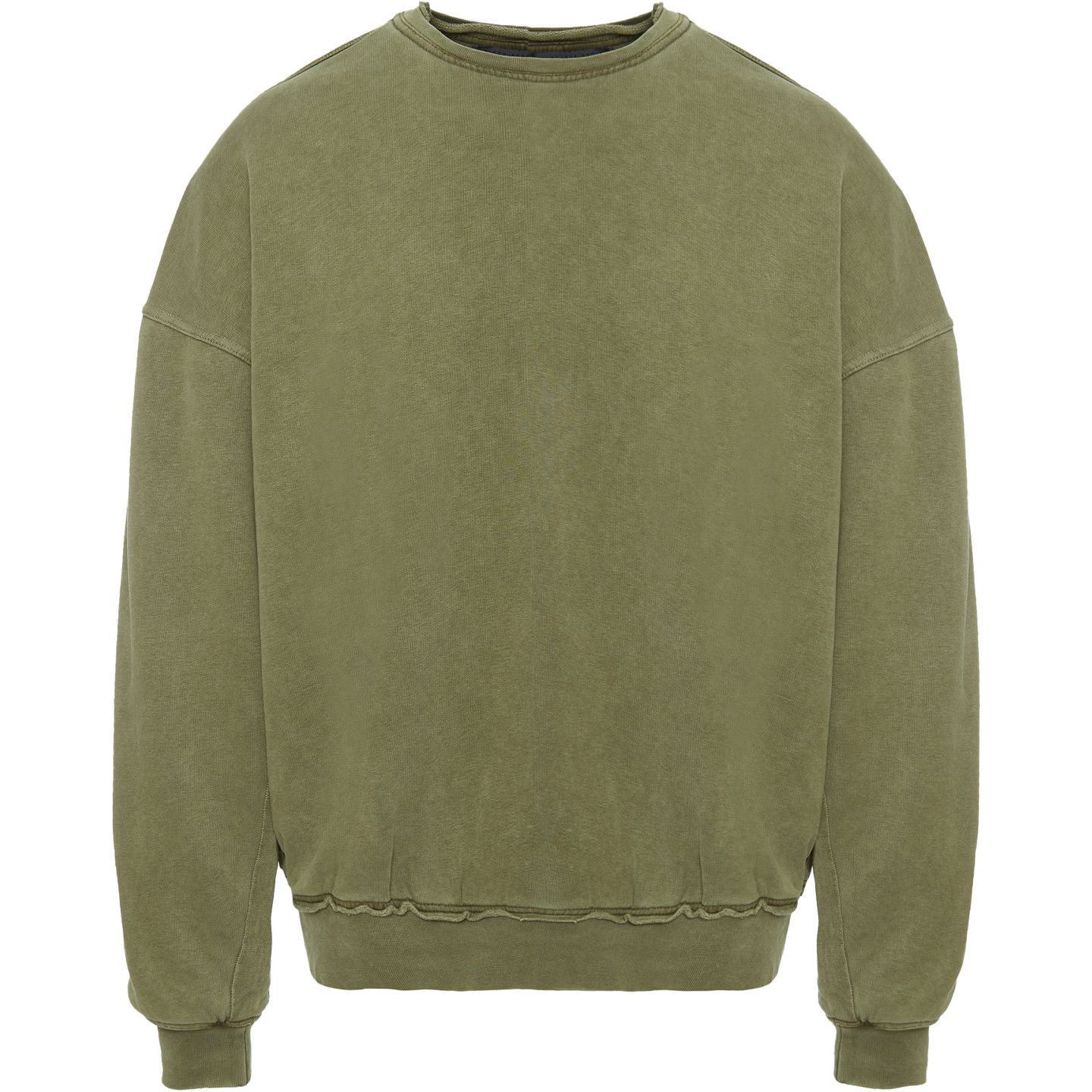 Haider Ackermann HAIDER ACKERMANN AW14 PERTH DOUBLE LAYER CREWNECK Size US XS / EU 42 / 0 - 5 Thumbnail
