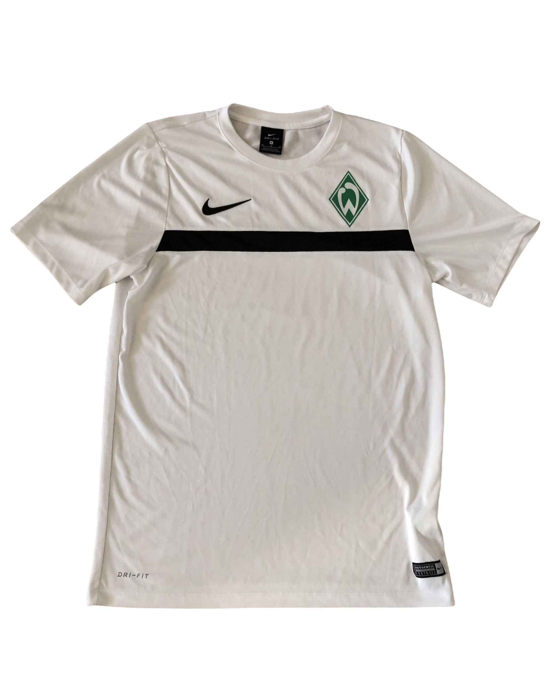 Nike Werder Bremen Football Soccer Training Shirt Tee Jersey Size US M / EU 48-50 / 2 - 1 Thumbnail