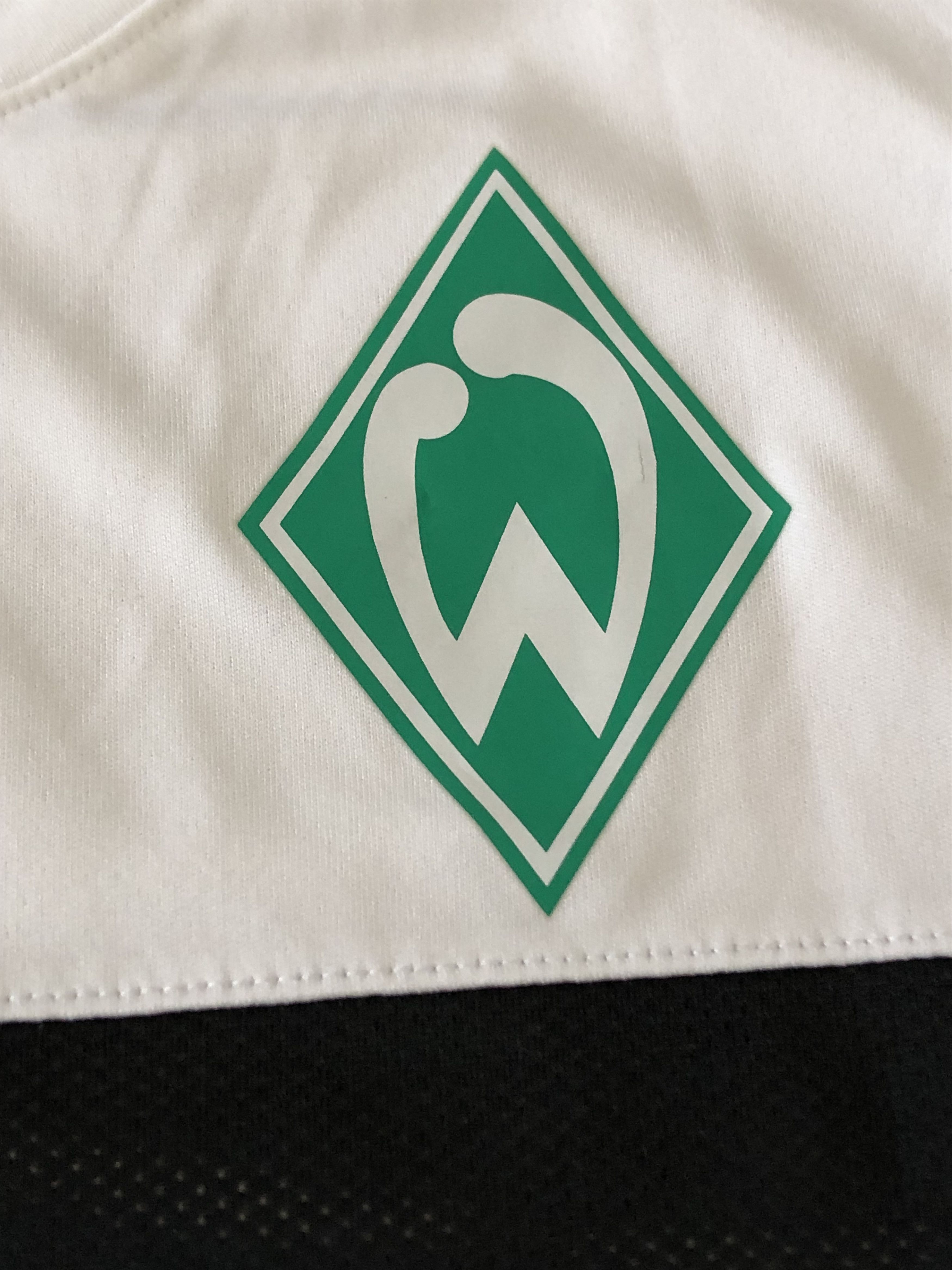 Nike Werder Bremen Football Soccer Training Shirt Tee Jersey Size US M / EU 48-50 / 2 - 3 Thumbnail