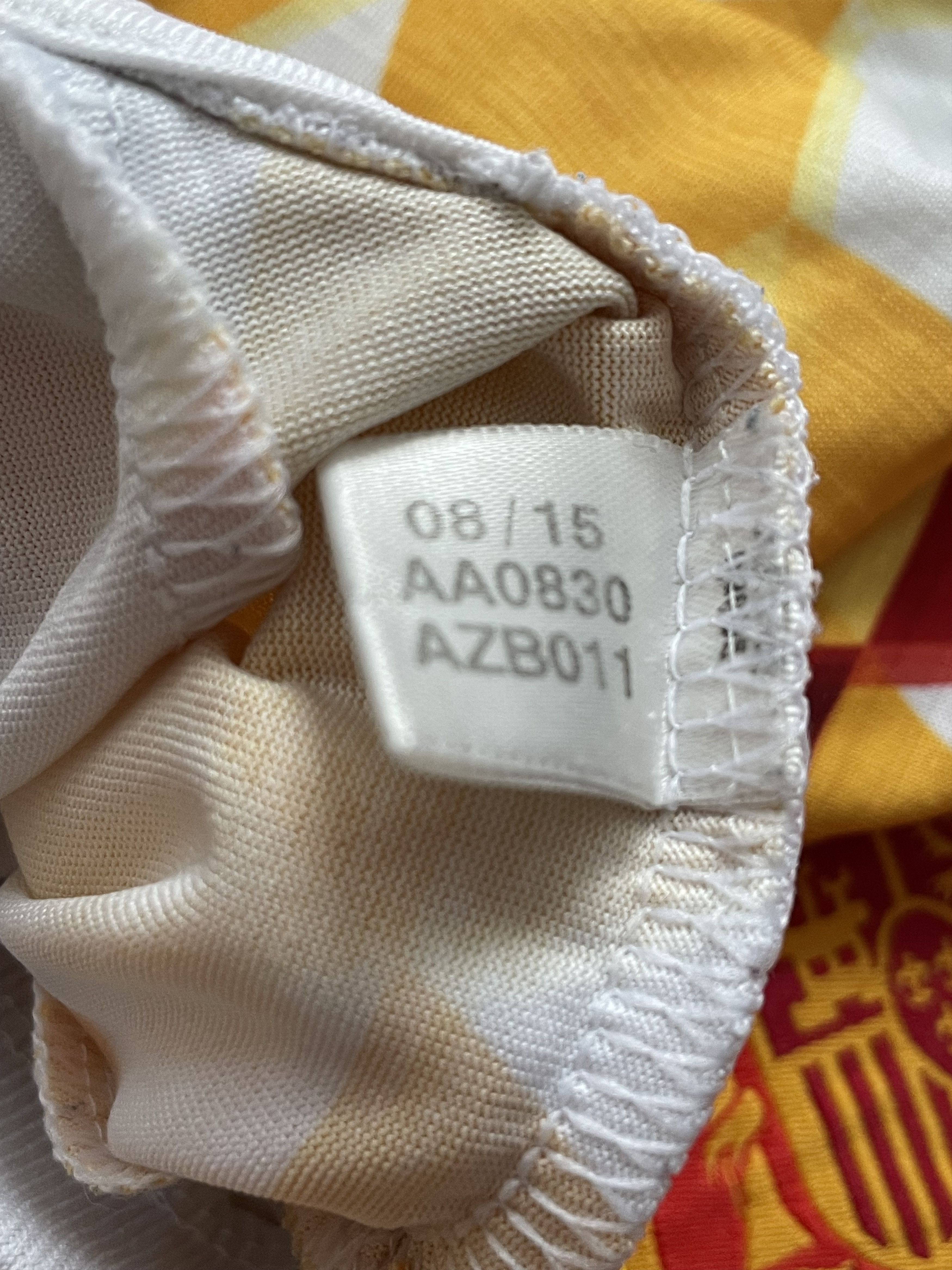 Adidas Spain football shirt 2015 Jersey Tee Rare Y2K Hype Drill Size US L / EU 52-54 / 3 - 6 Thumbnail