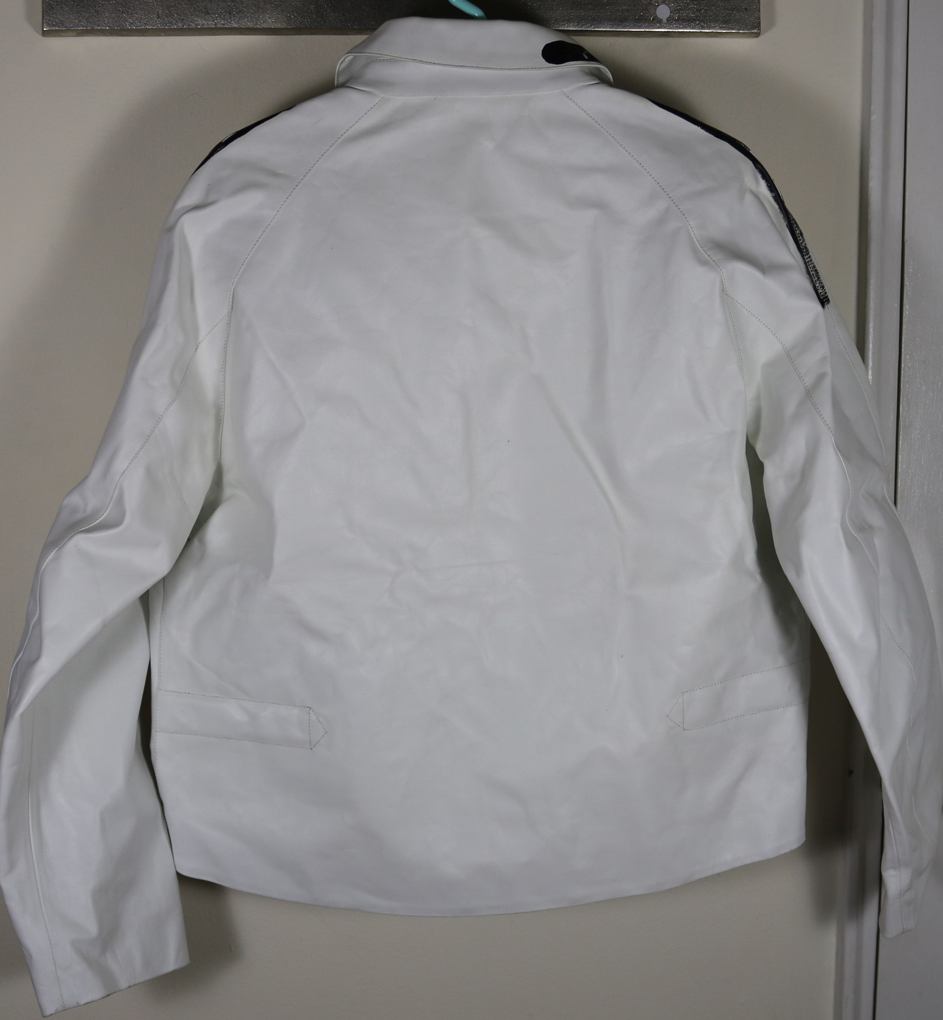 OAMC OAMC White Calf Leather Jacket Size Medium Size US M / EU 48-50 / 2 - 3 Thumbnail