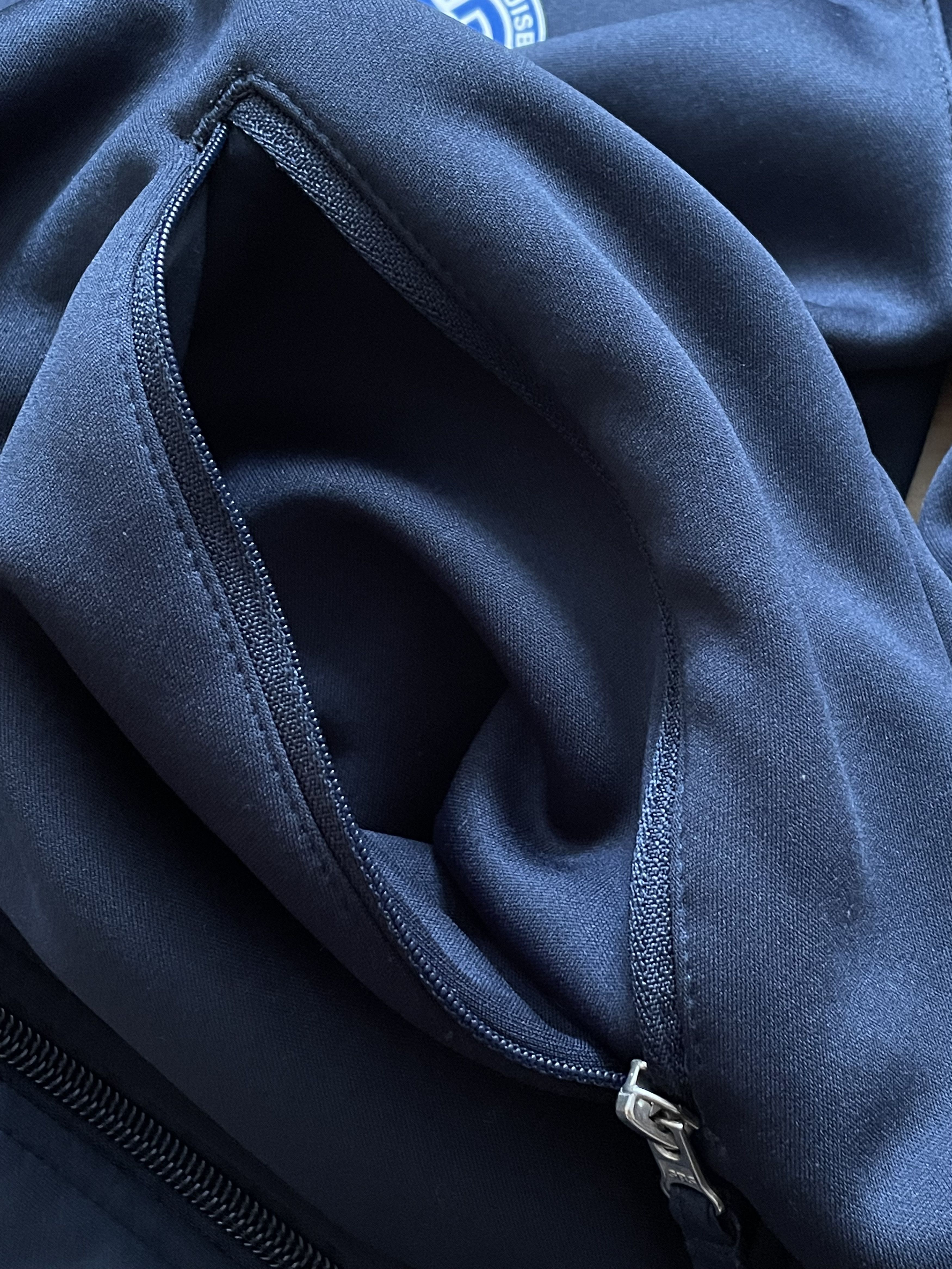 Other MSV Duisburg Football Sweatshirt Hooded Zip Rare Soccer Size US S / EU 44-46 / 1 - 7 Thumbnail