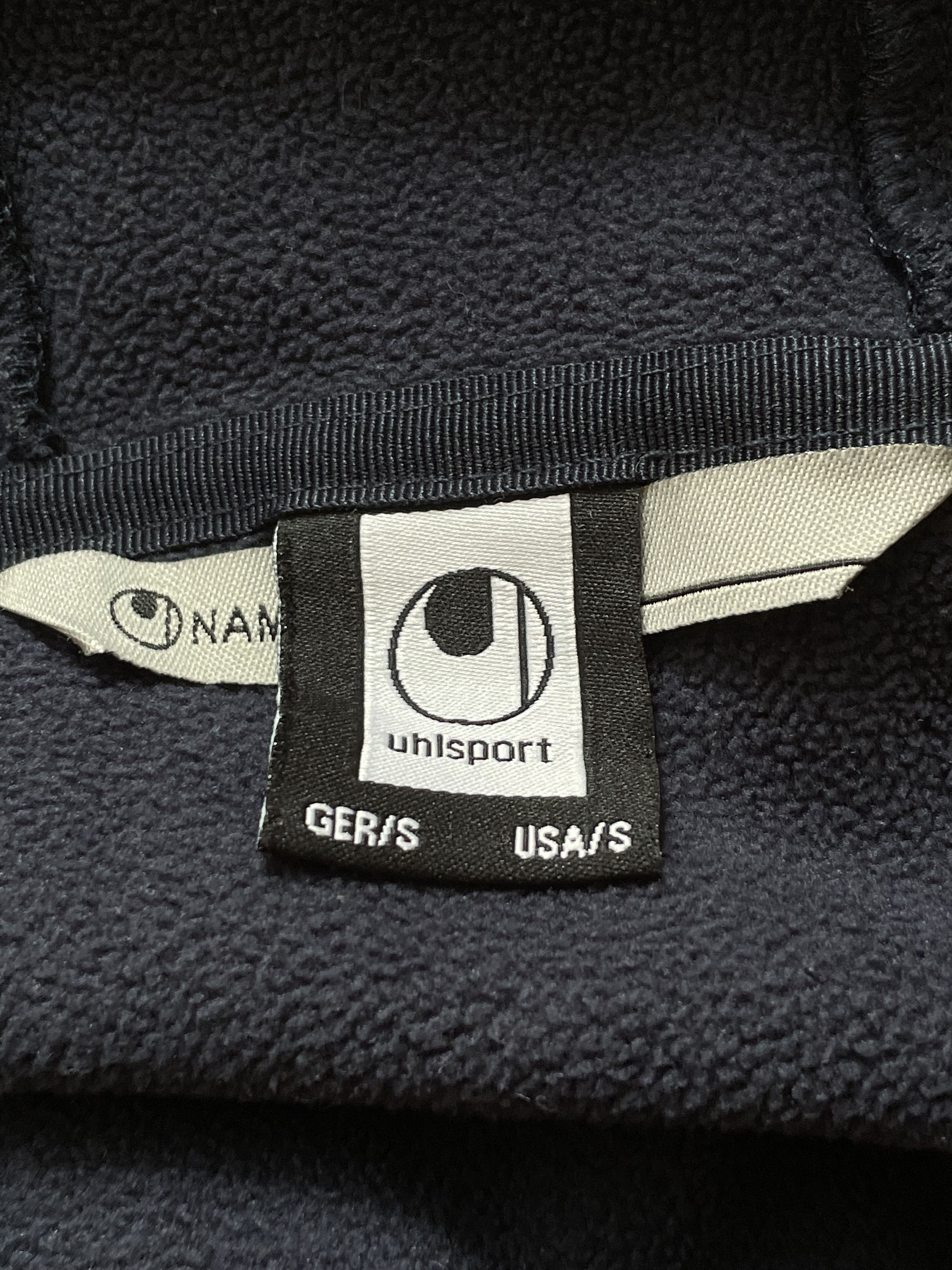 Other MSV Duisburg Football Sweatshirt Hooded Zip Rare Soccer Size US S / EU 44-46 / 1 - 9 Thumbnail