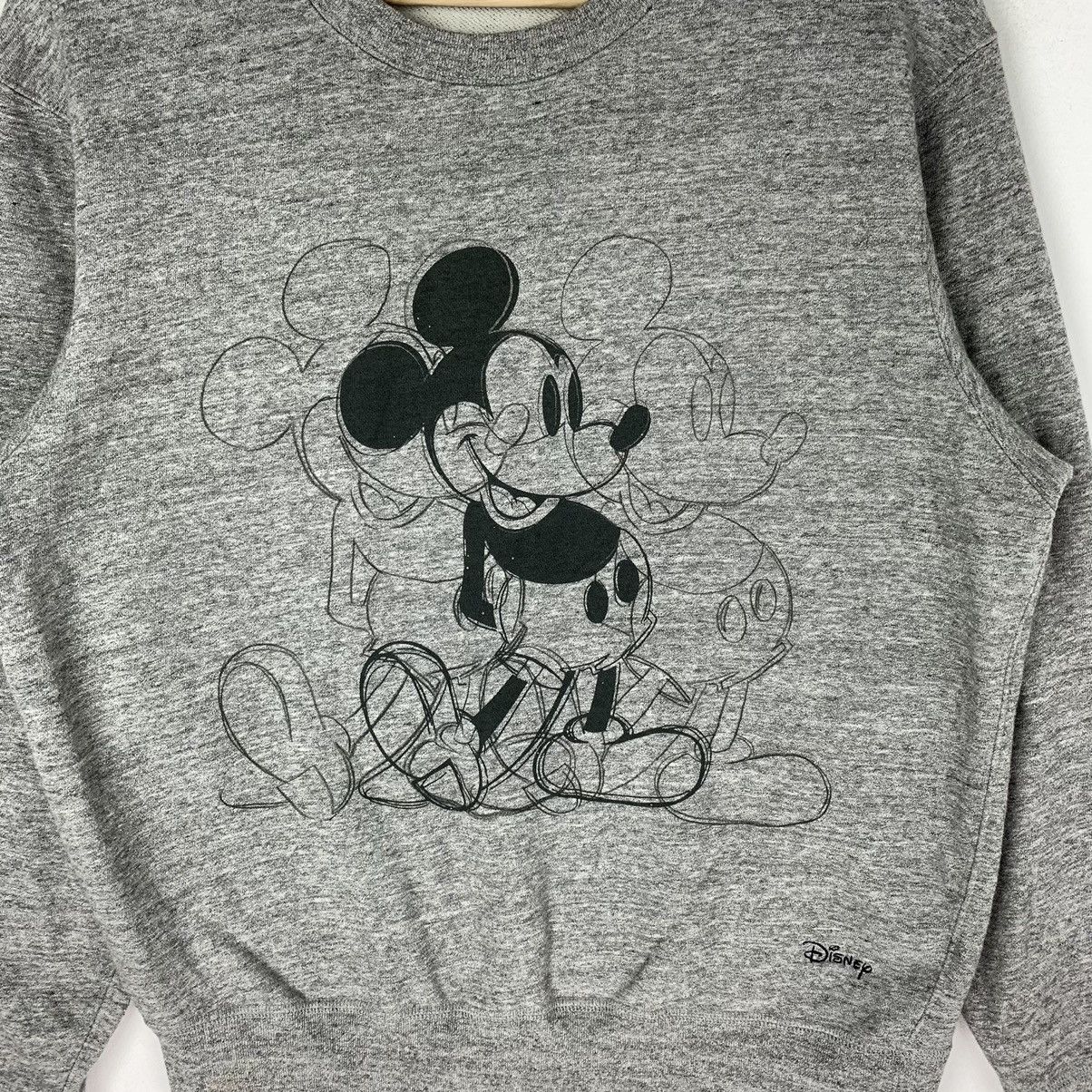 Andy Warhol × Disney × Uniqlo Andy Warhol Collab Disney Uniqlo Japanese Brand Sweatshirt Size US M / EU 48-50 / 2 - 2 Thumbnail