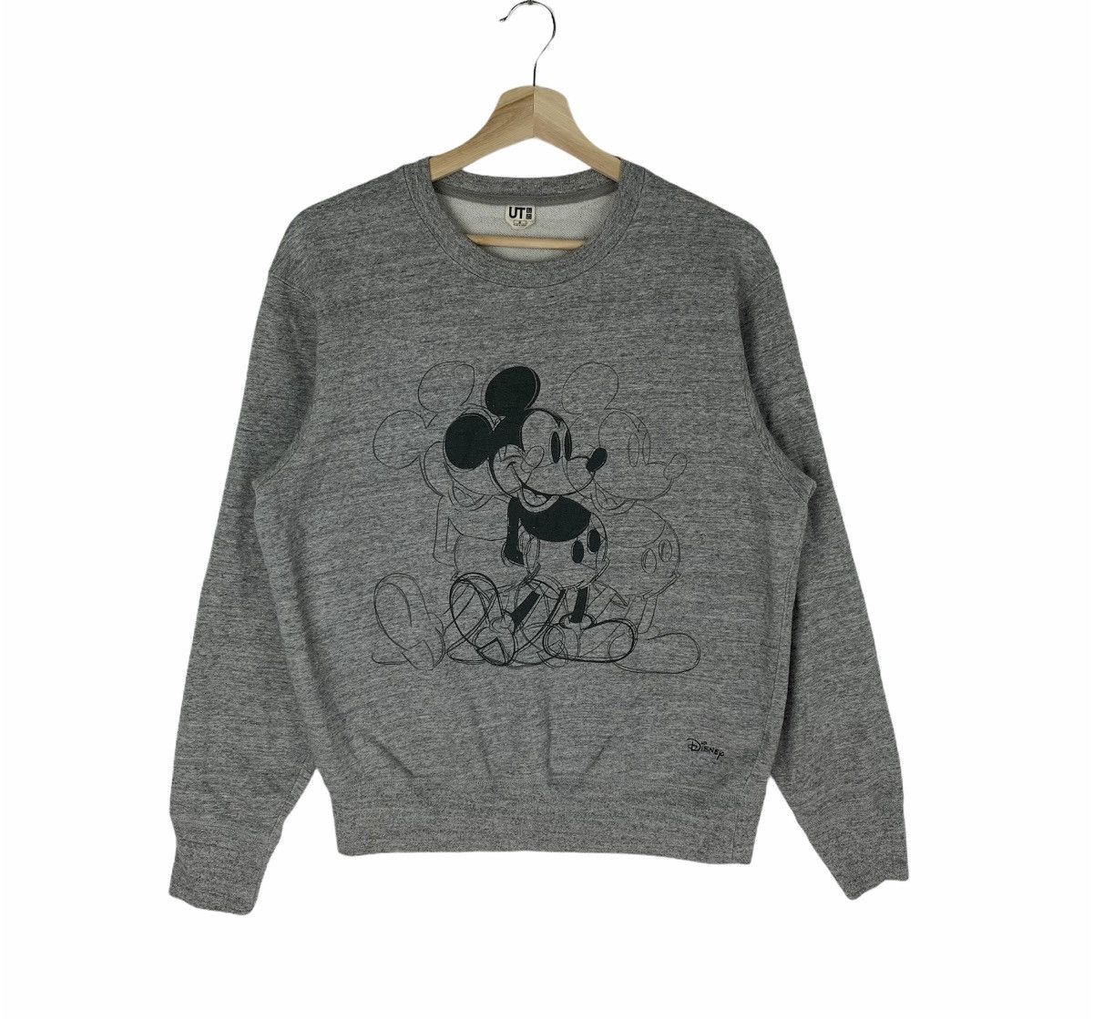 Andy Warhol × Disney × Uniqlo Andy Warhol Collab Disney Uniqlo Japanese Brand Sweatshirt Size US M / EU 48-50 / 2 - 1 Thumbnail