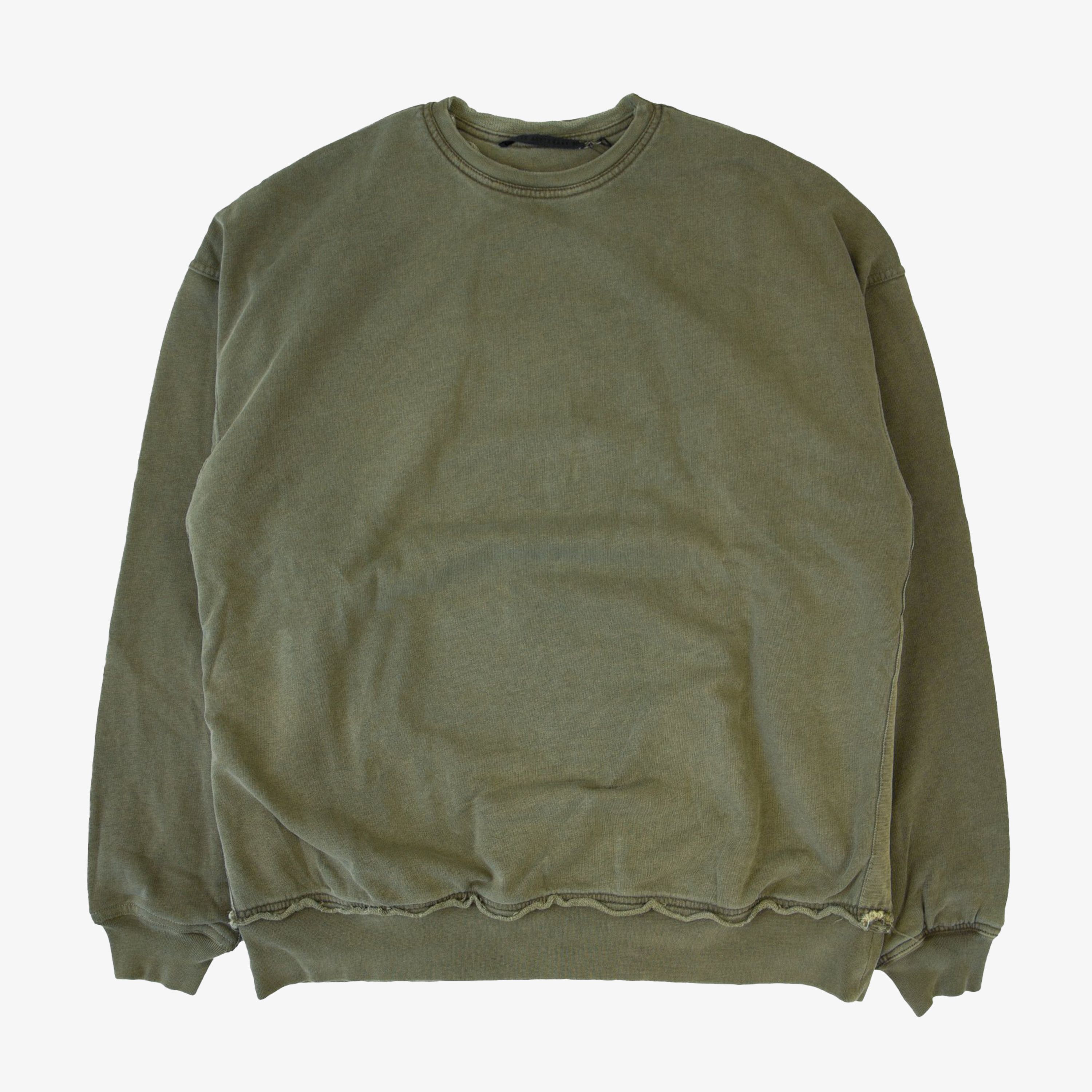 Haider Ackermann HAIDER ACKERMANN AW14 PERTH DOUBLE LAYER CREWNECK Size US S / EU 44-46 / 1 - 2 Thumbnail