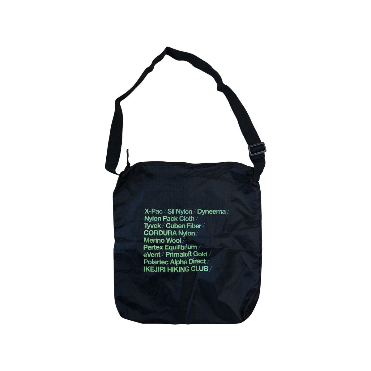 Japanese Brand × Mountain Research × White Mountaineering Ikejiri Hiking Club Tote Size ONE SIZE - 1 Thumbnail